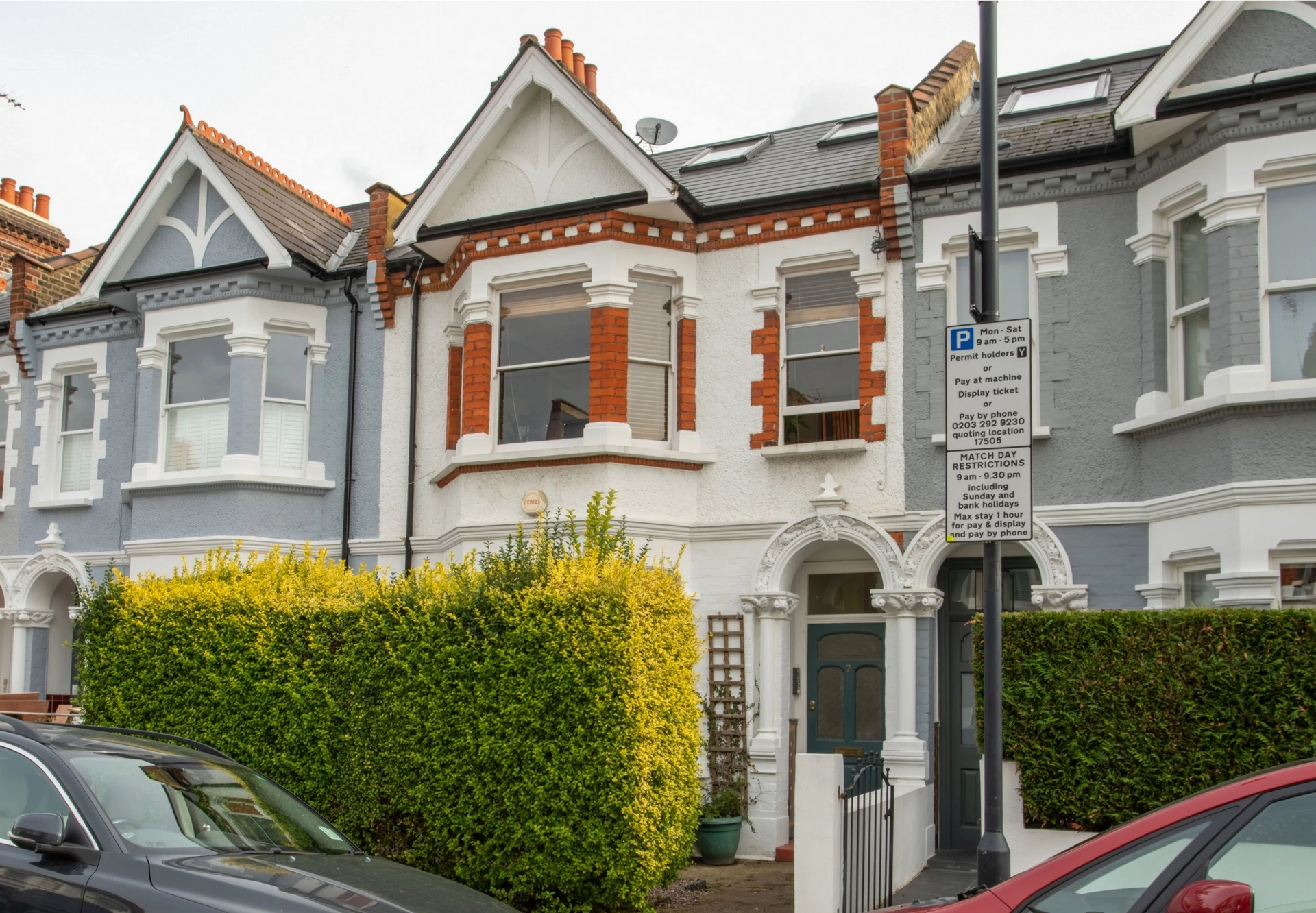 Greswell Street Fulham London SW6