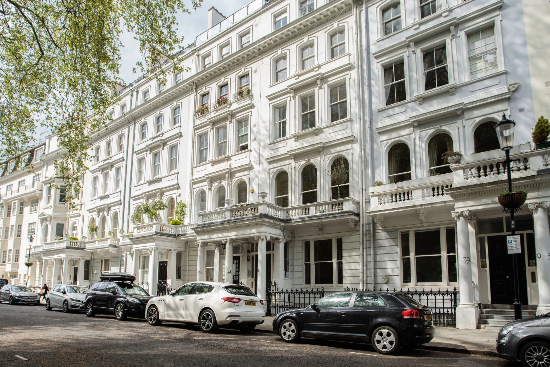 Cornwall Gardens South Kensington London SW7