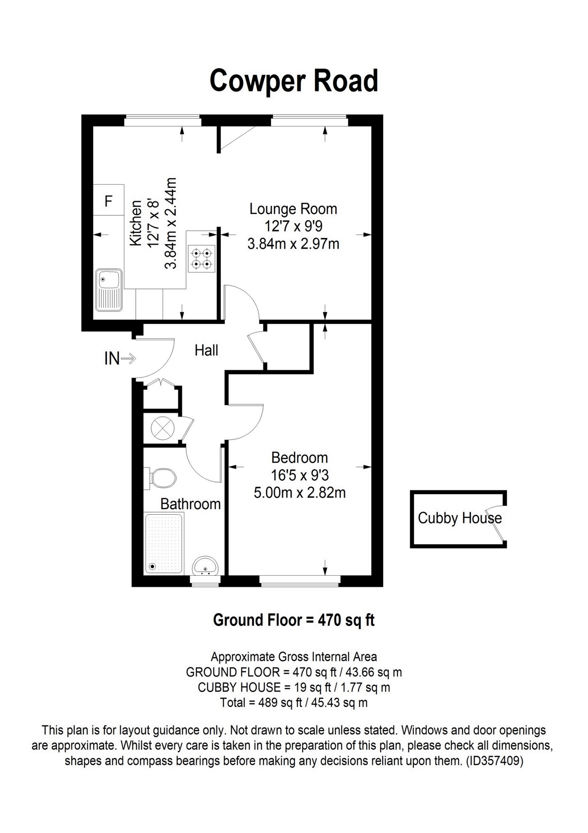 Floor Plan 1