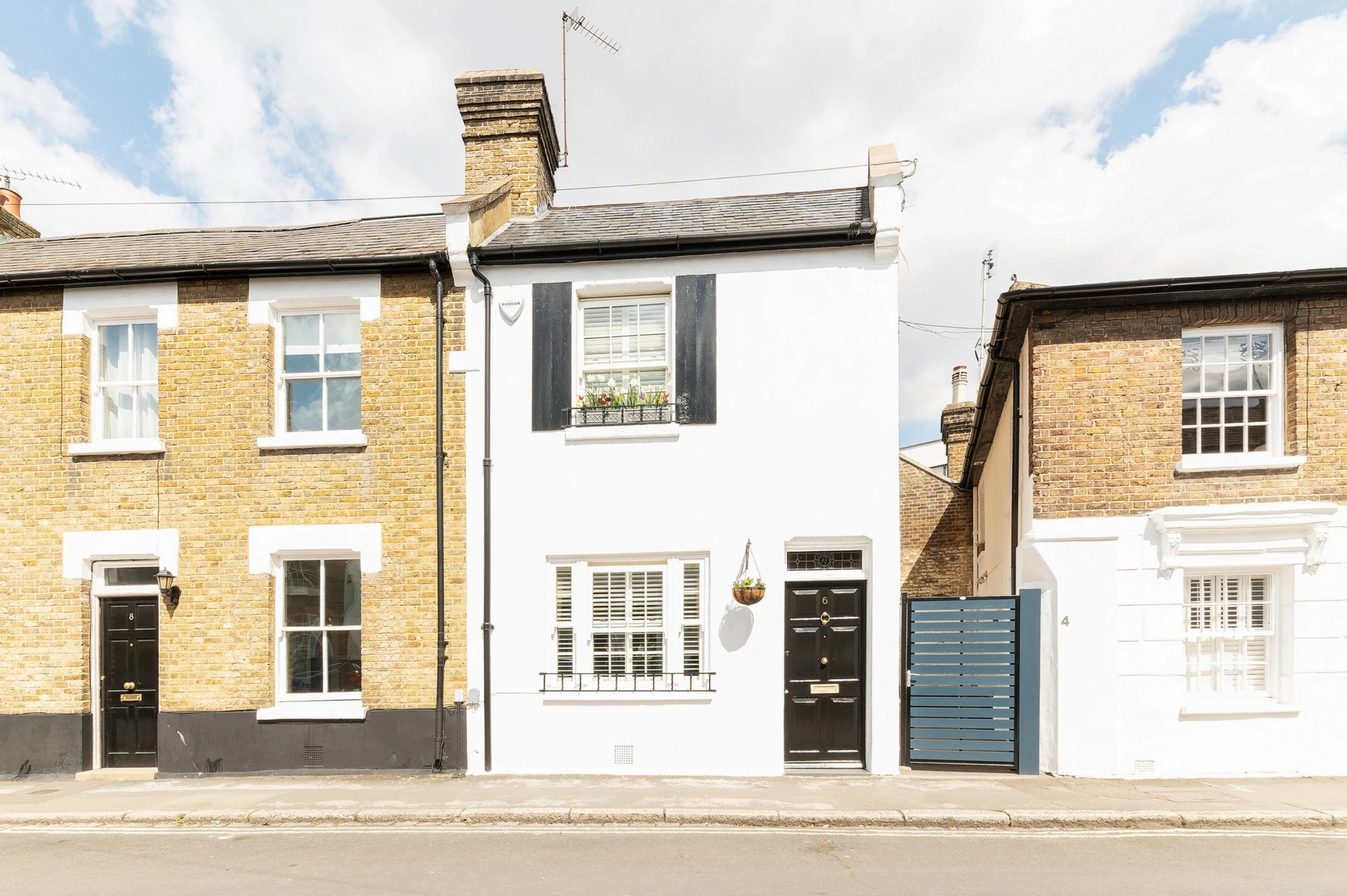 Park Road Hampton Wick Kingston Upon Thames KT1