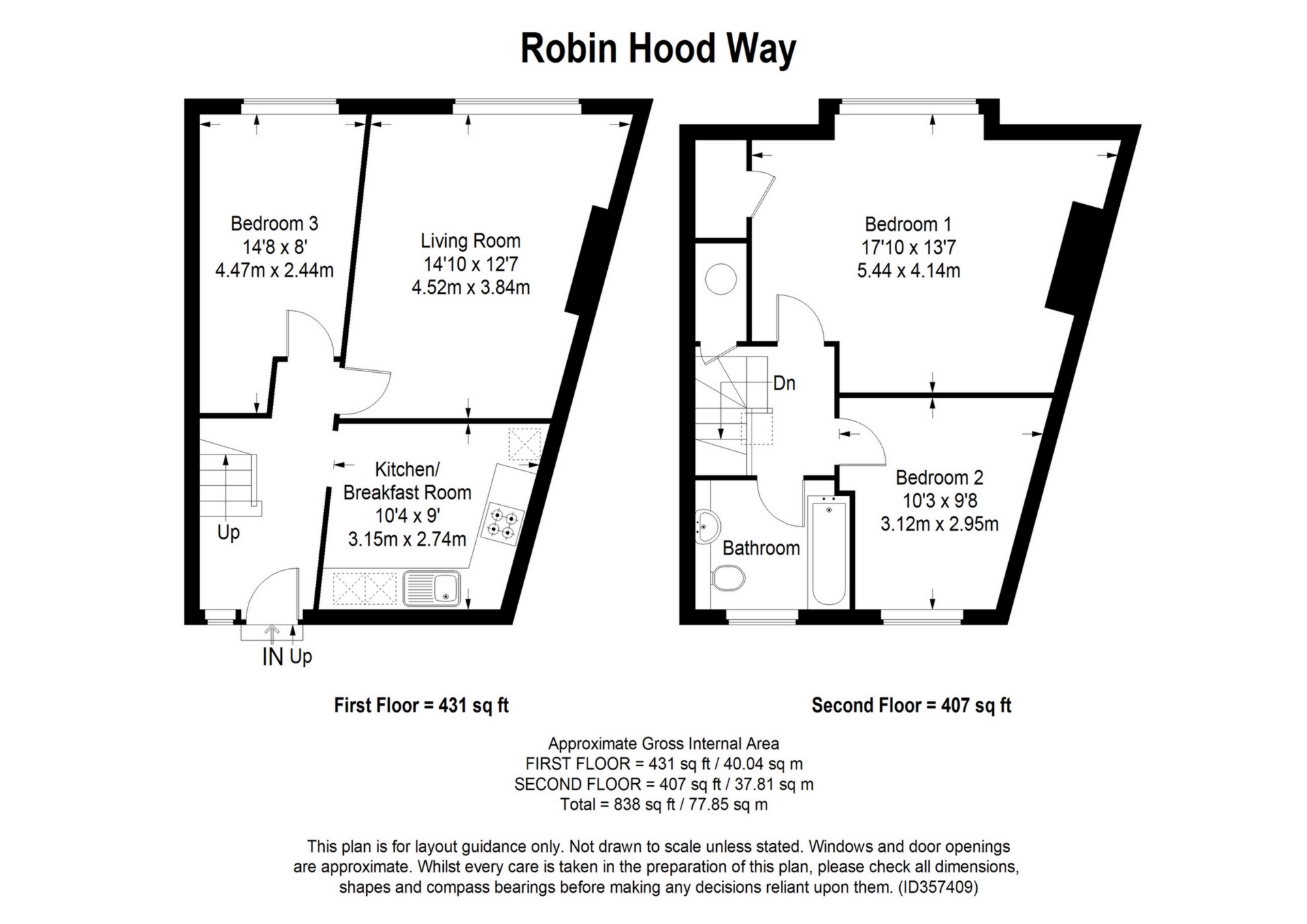 Floor Plan 1