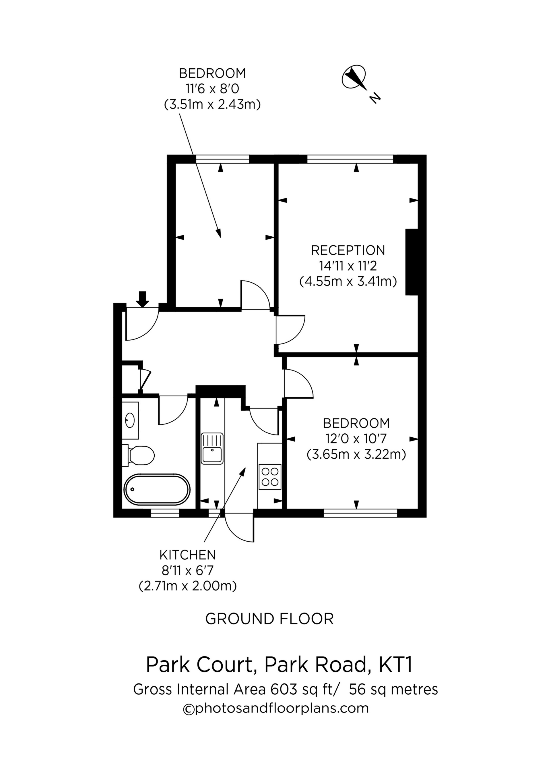 Floor Plan 1