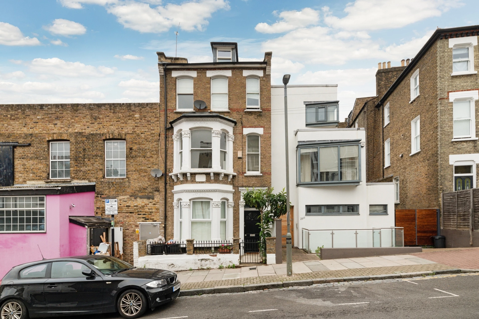 Shelgate Road Clapham Junction London SW11