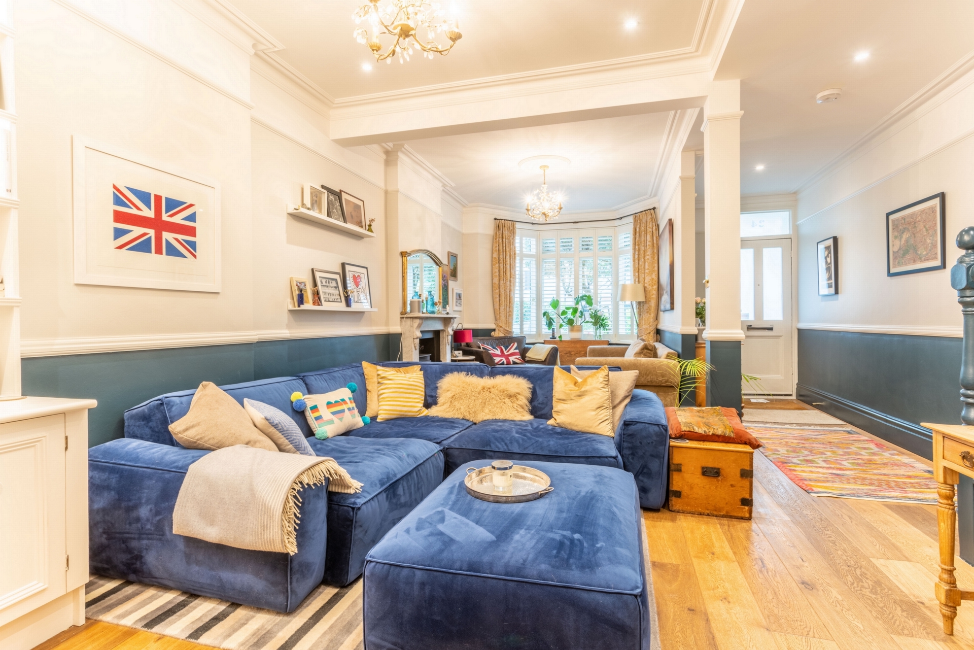 Property For Sale Cedars Road, Hampton Wick, KT1 4 Bedroom Semi