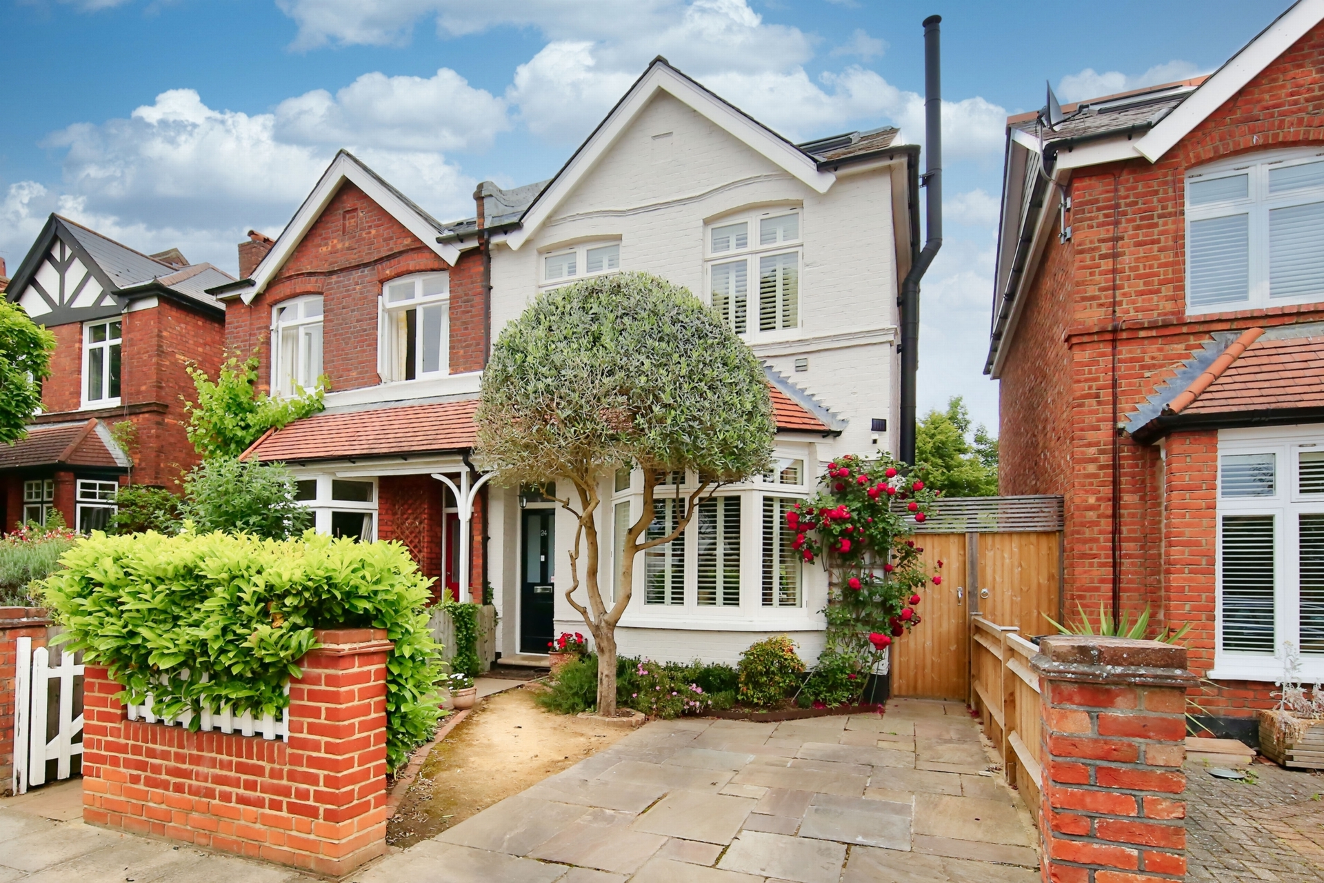 Property For Sale Cedars Road, Hampton Wick, KT1 4 Bedroom Semi
