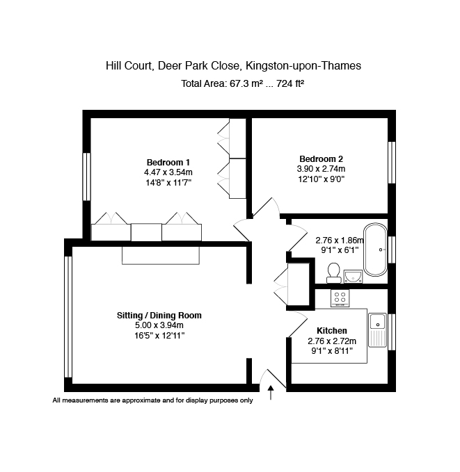 Floor Plan 1