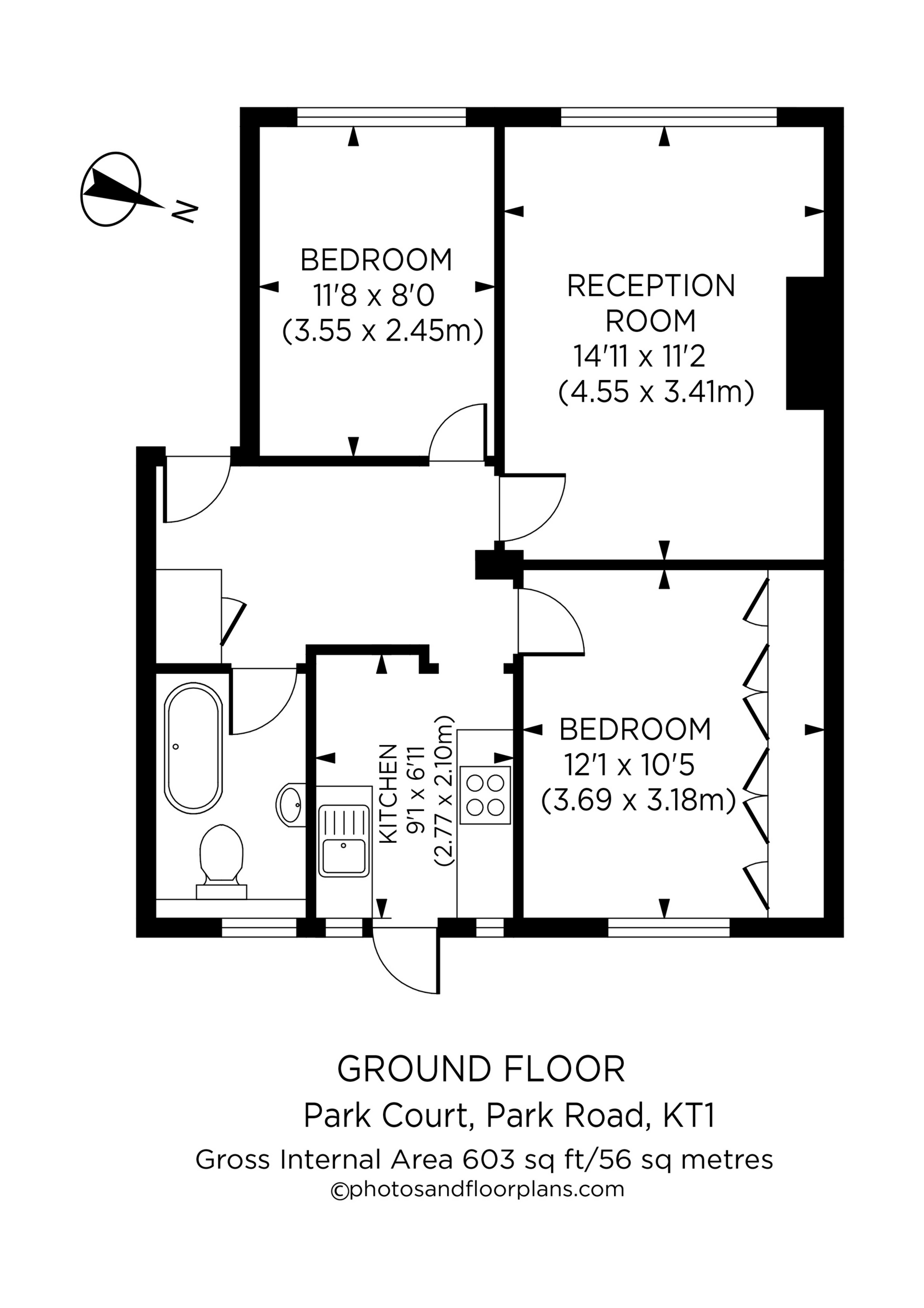 Floor Plan 1