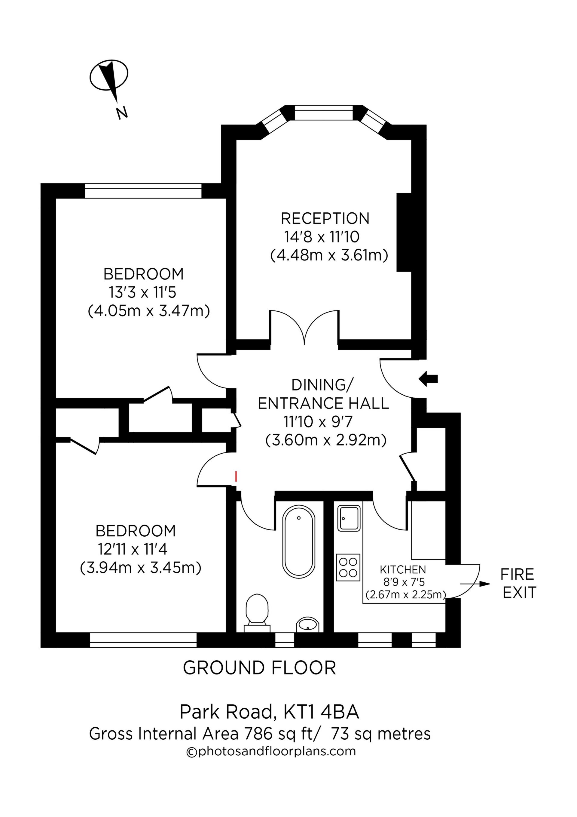 Floor Plan 1