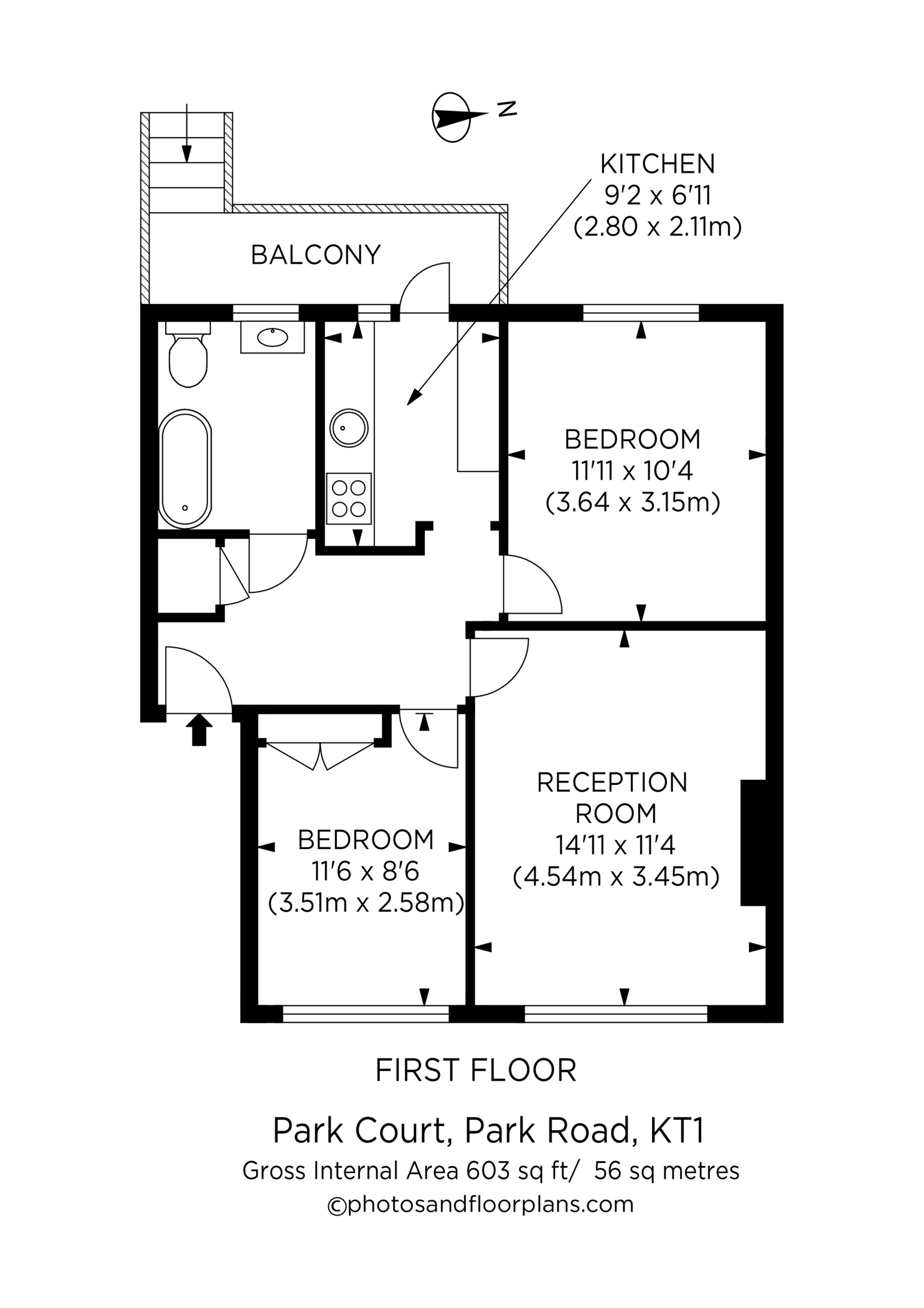 Floor Plan 1