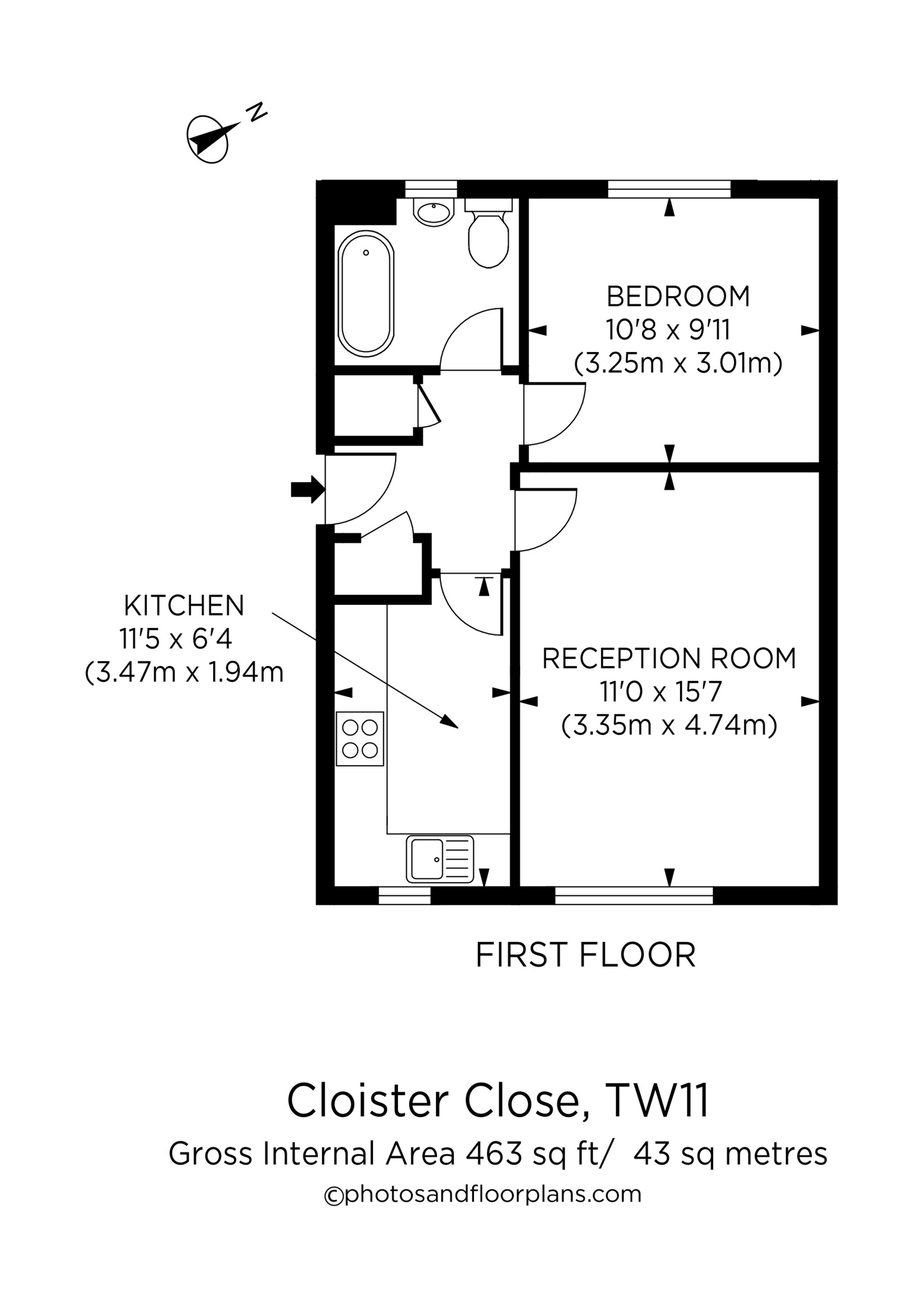 Floor Plan 1