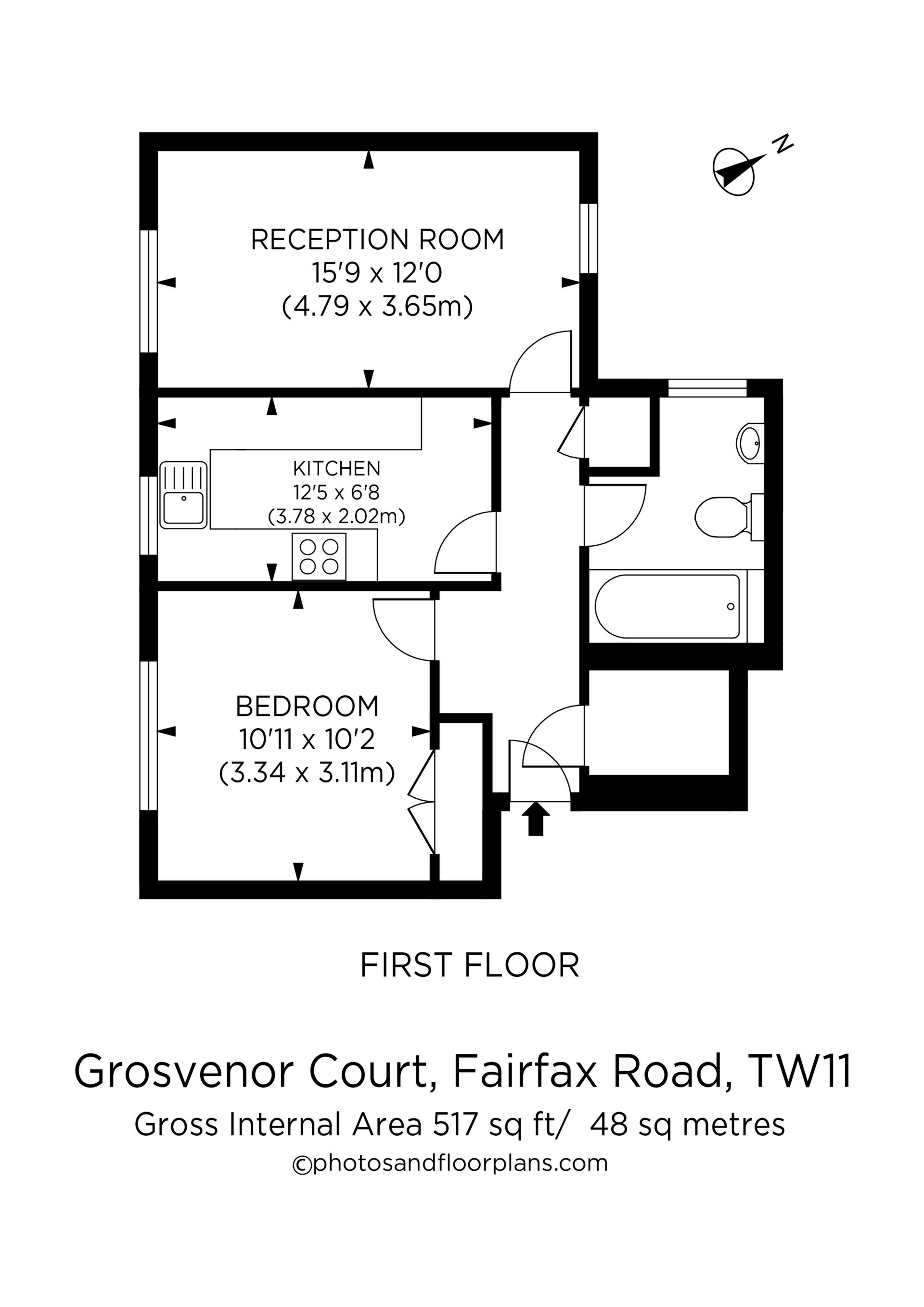 Floor Plan 1
