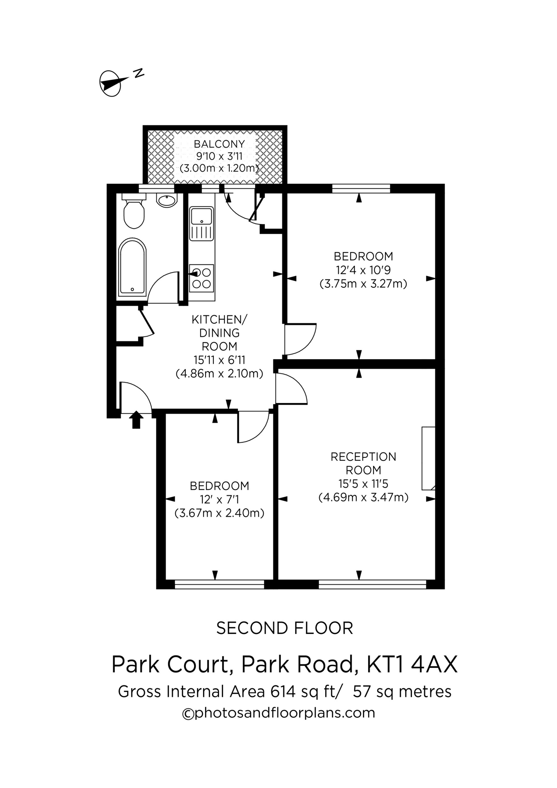 Floor Plan 1