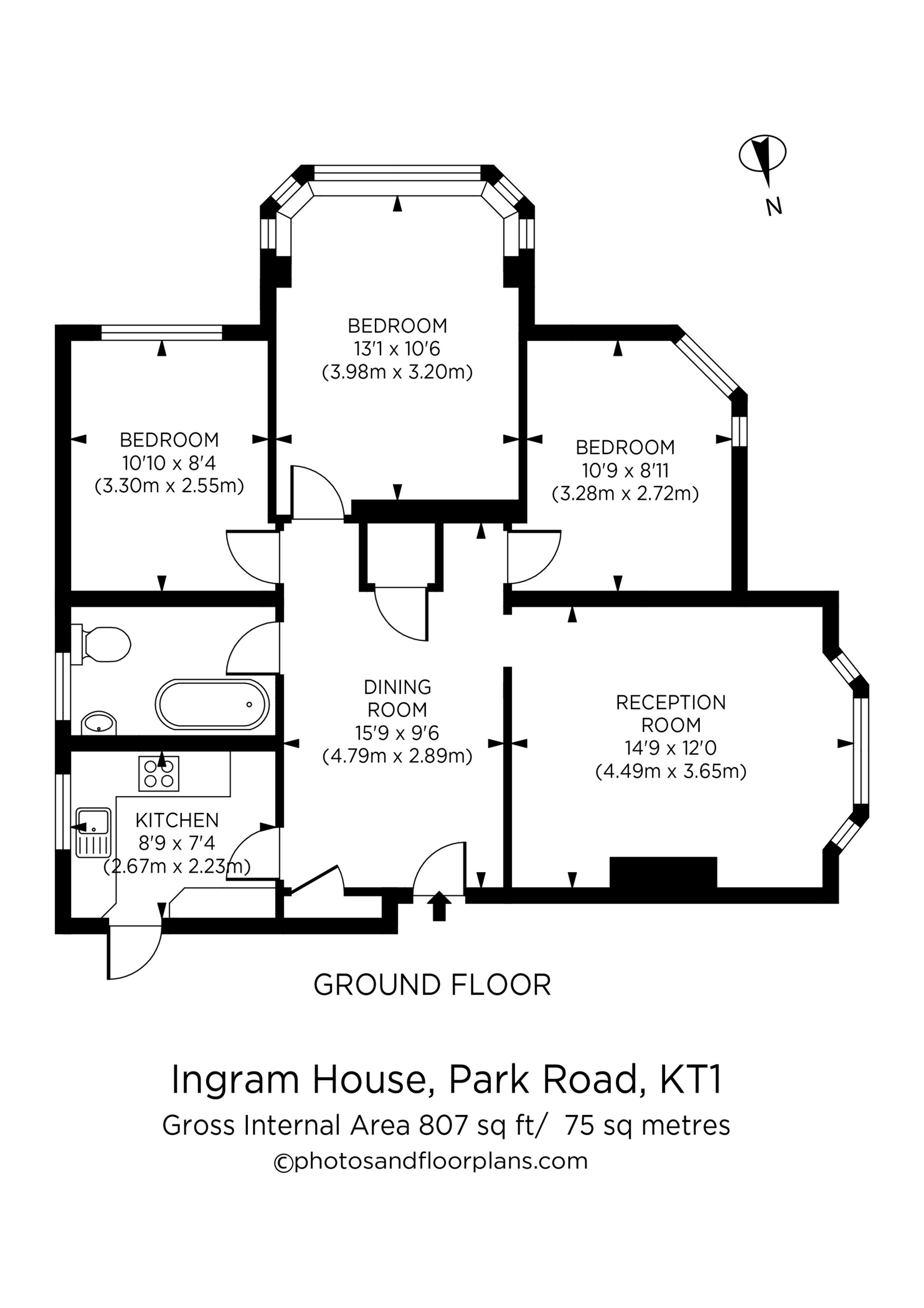 Floor Plan 1