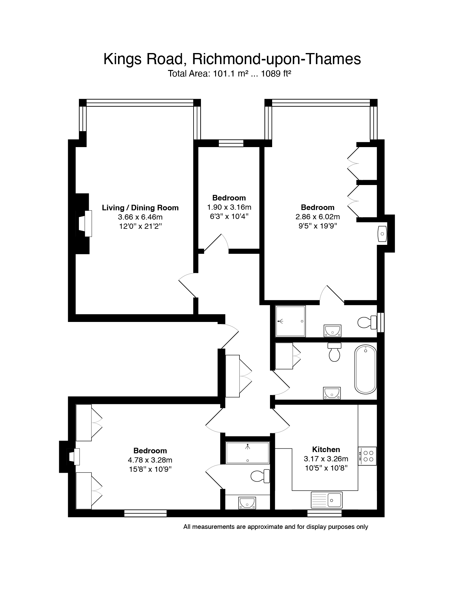 Floor Plan 1