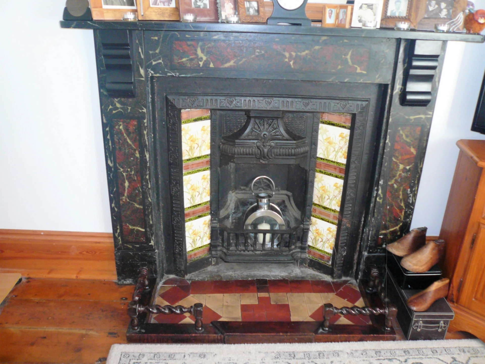 Feature Fireplace