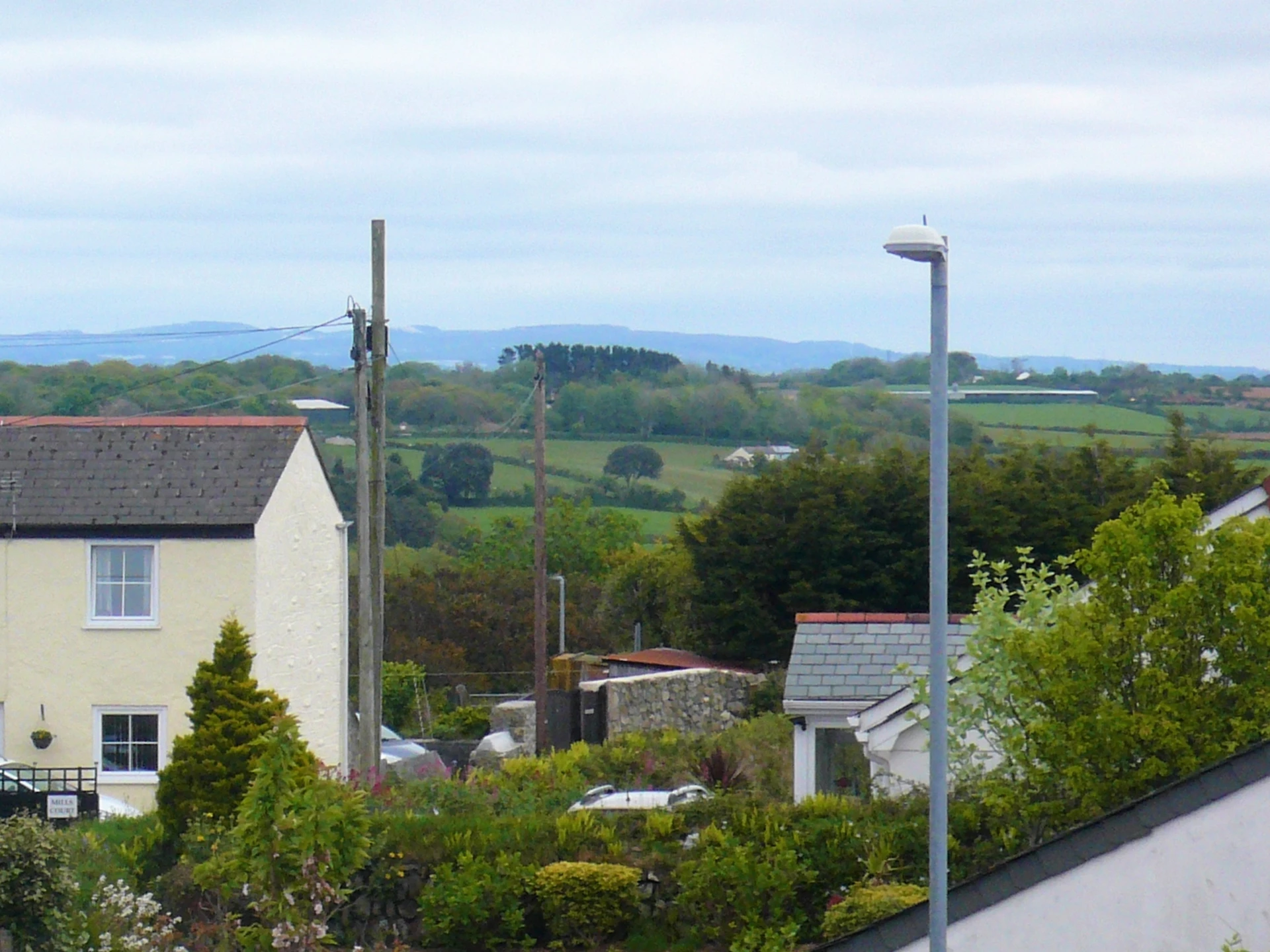 1st floor view