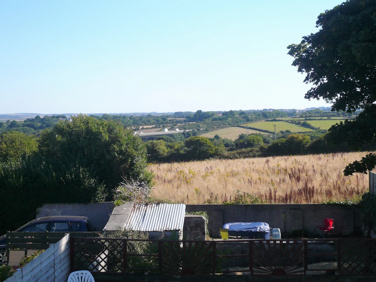 View from Lounge Area
