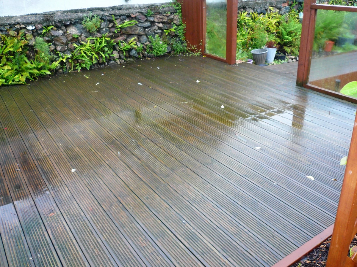 Decked Patio
