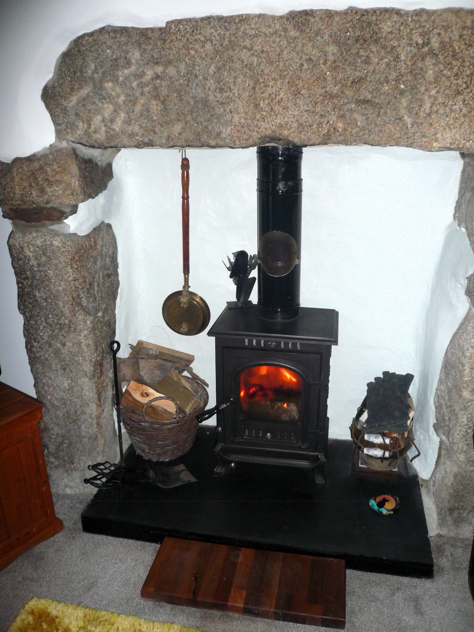 Fireplace