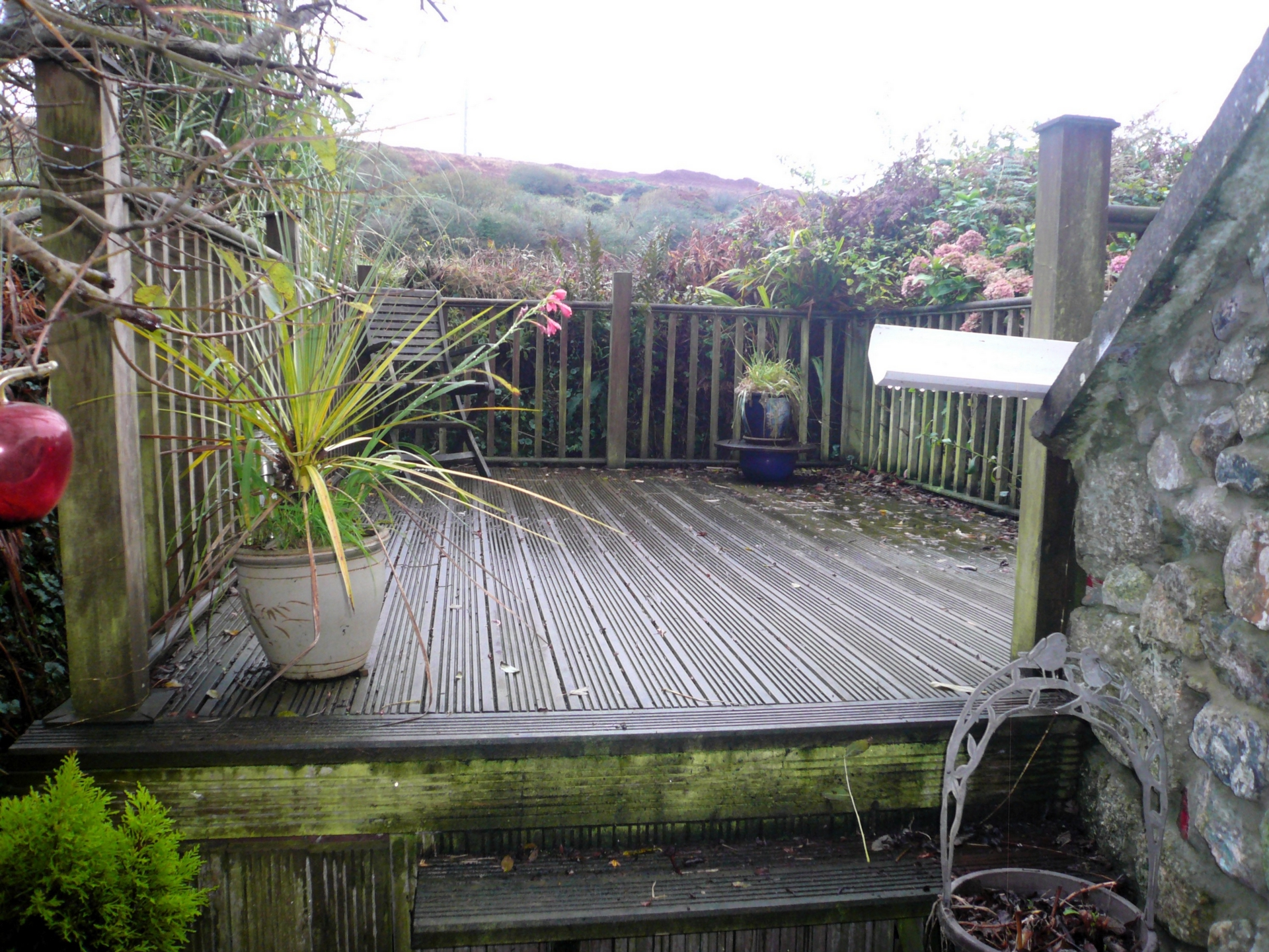 Deckled Area