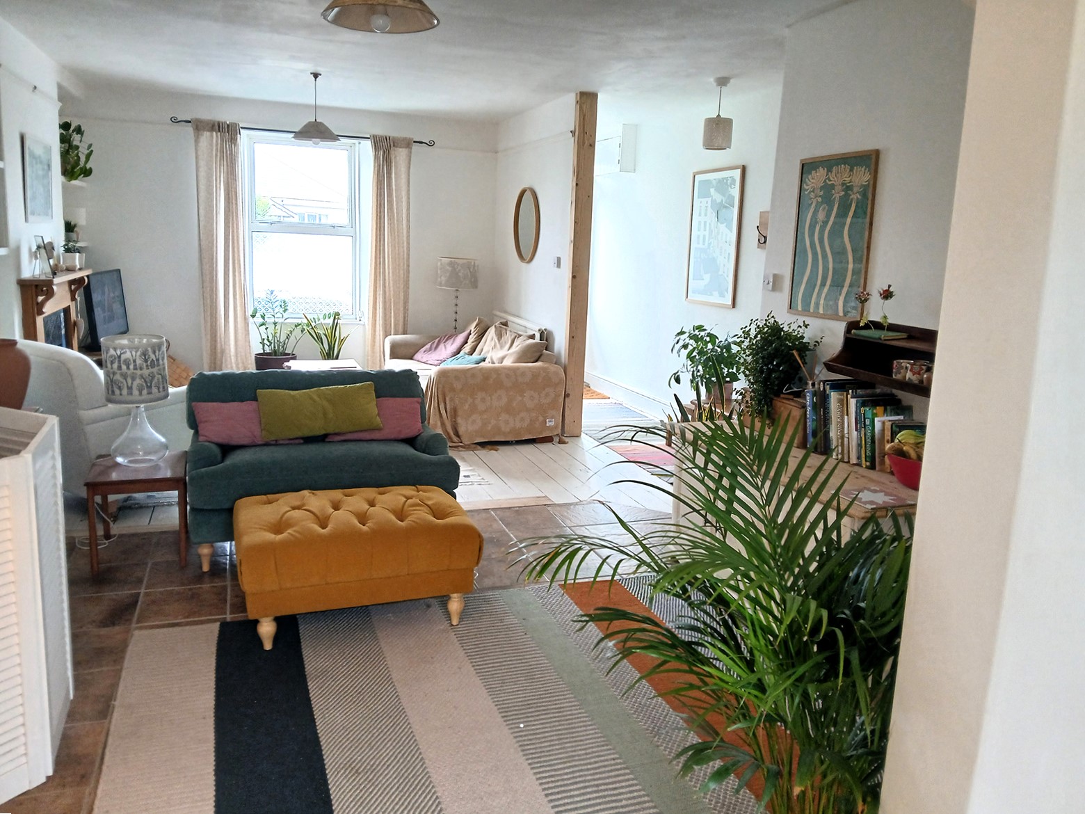 Downstairs