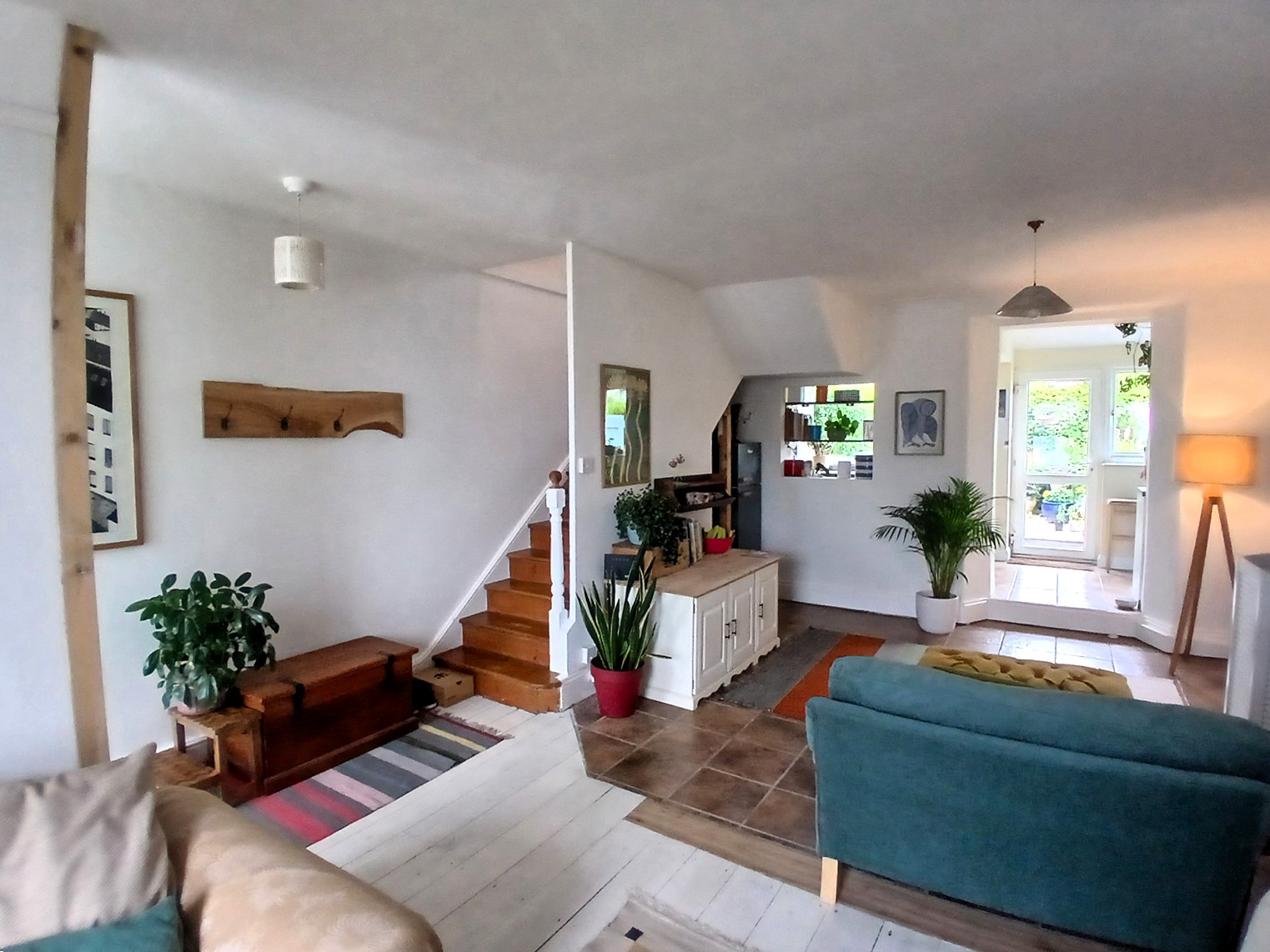 Downstairs