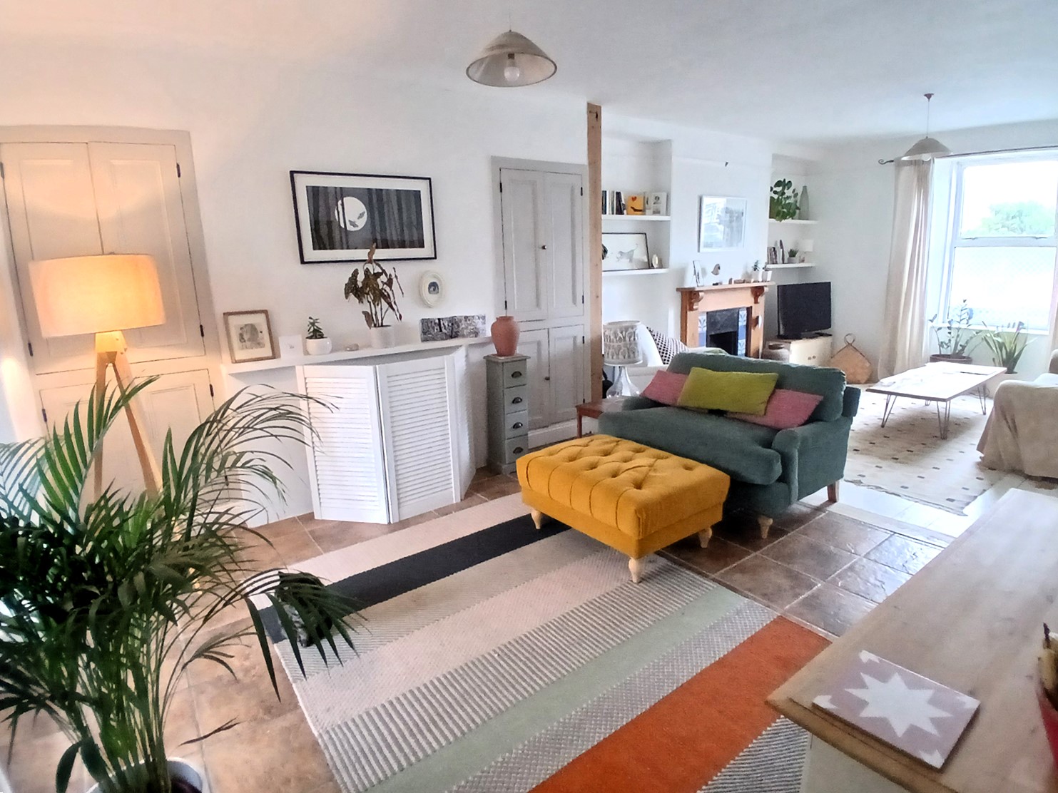 Downstairs