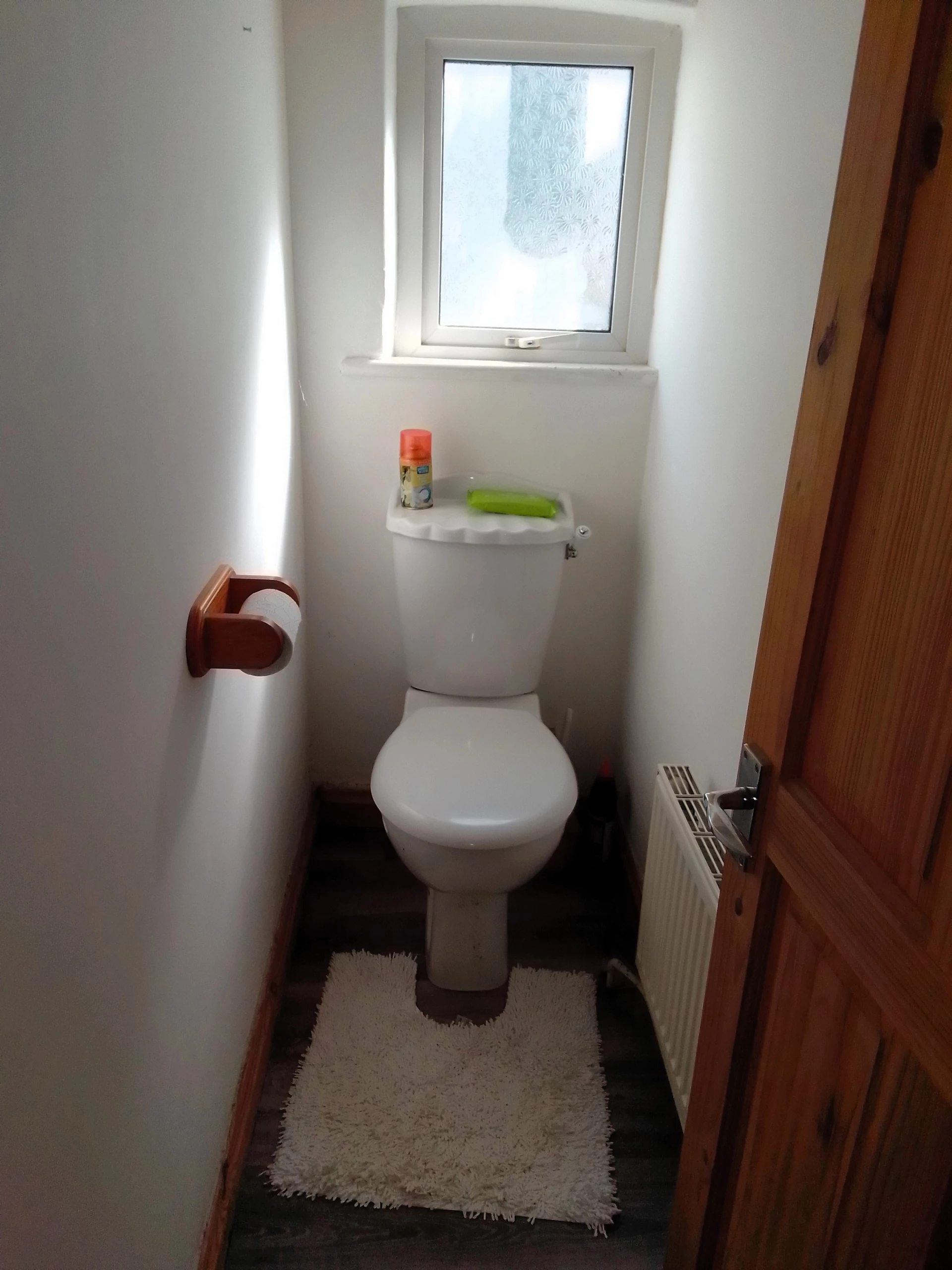 Separate WC
