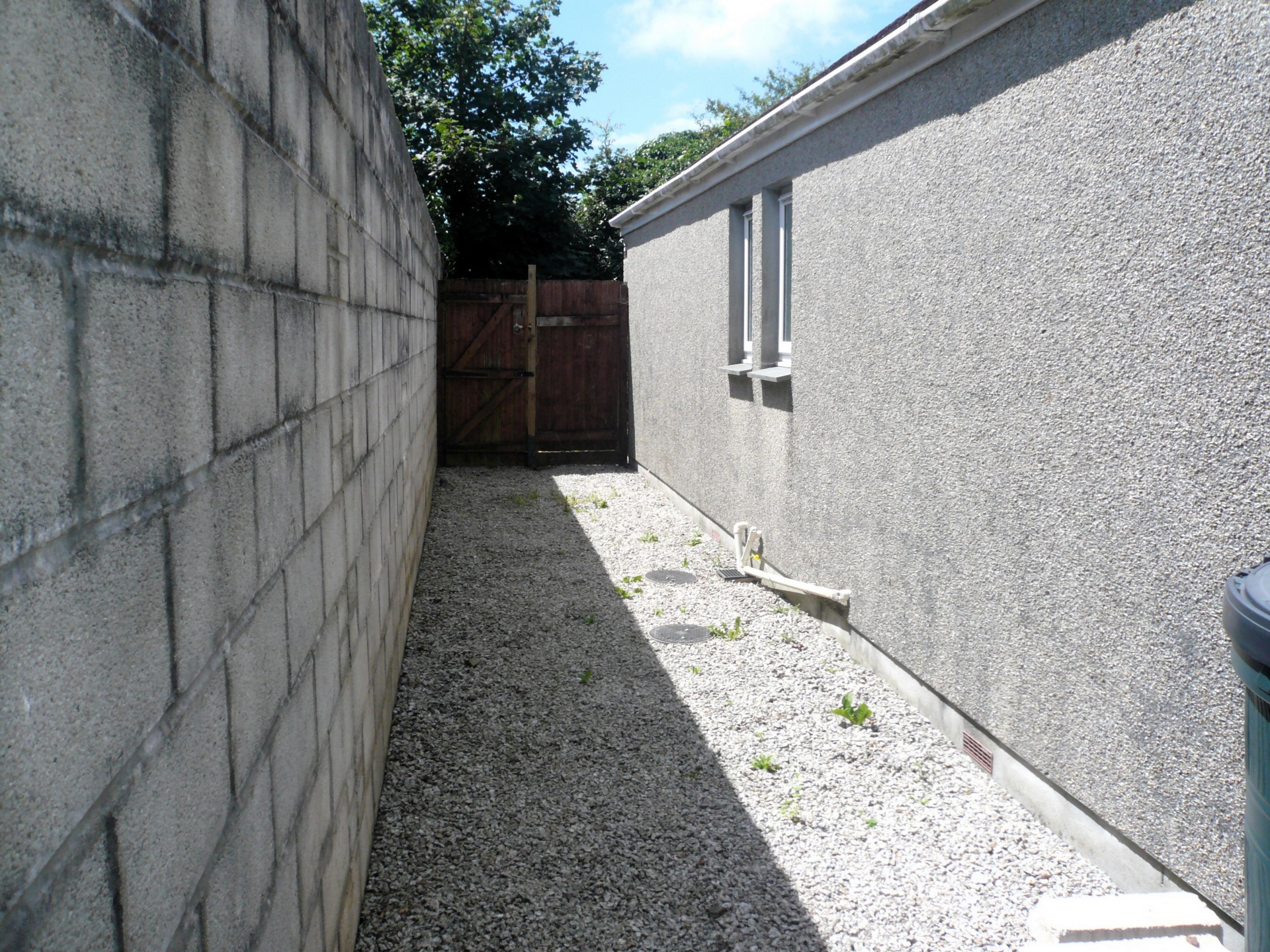 Side Garden