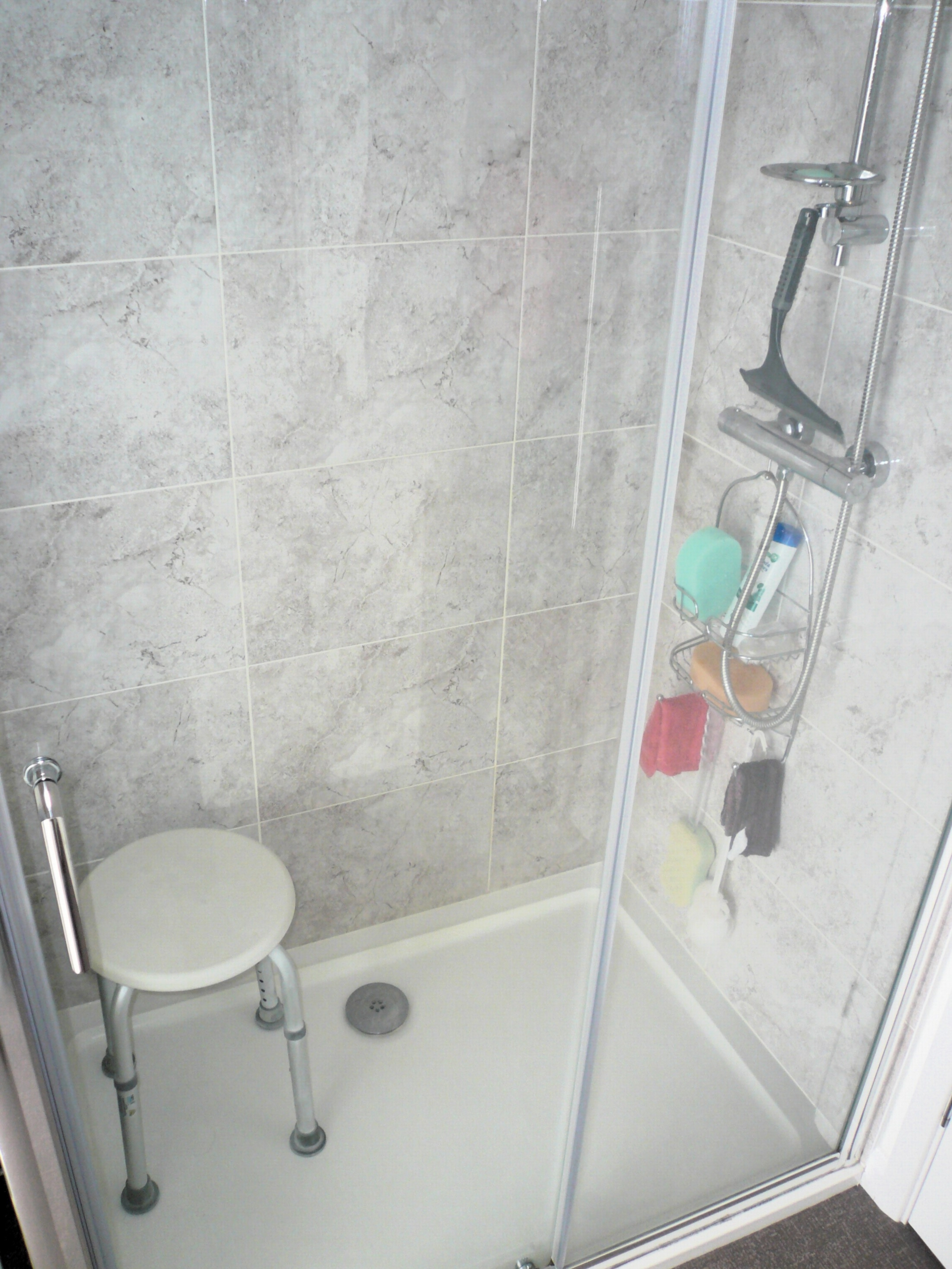 Shower/WC