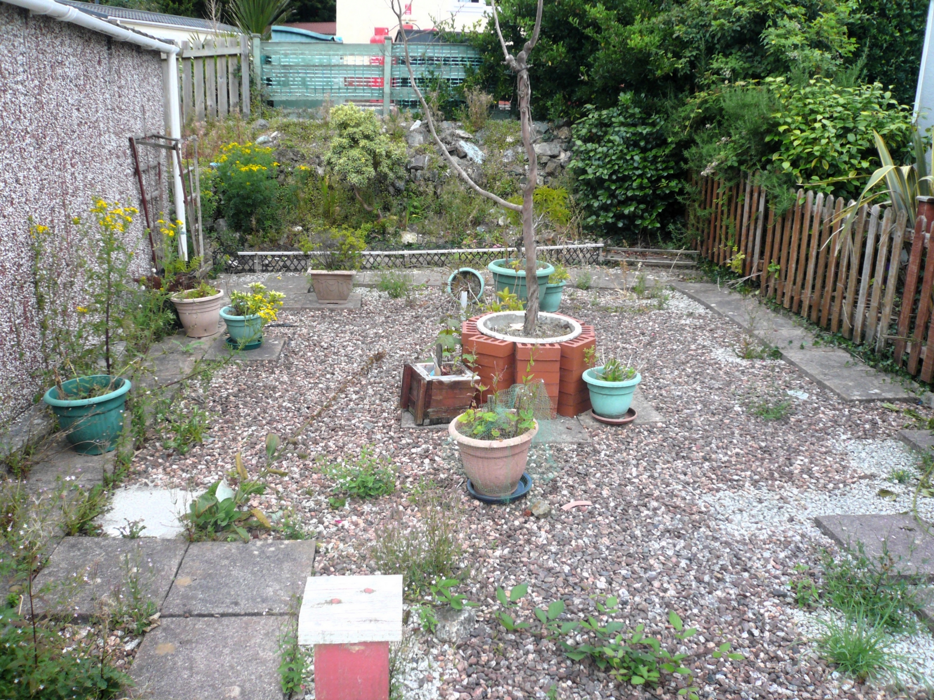 Side Garden