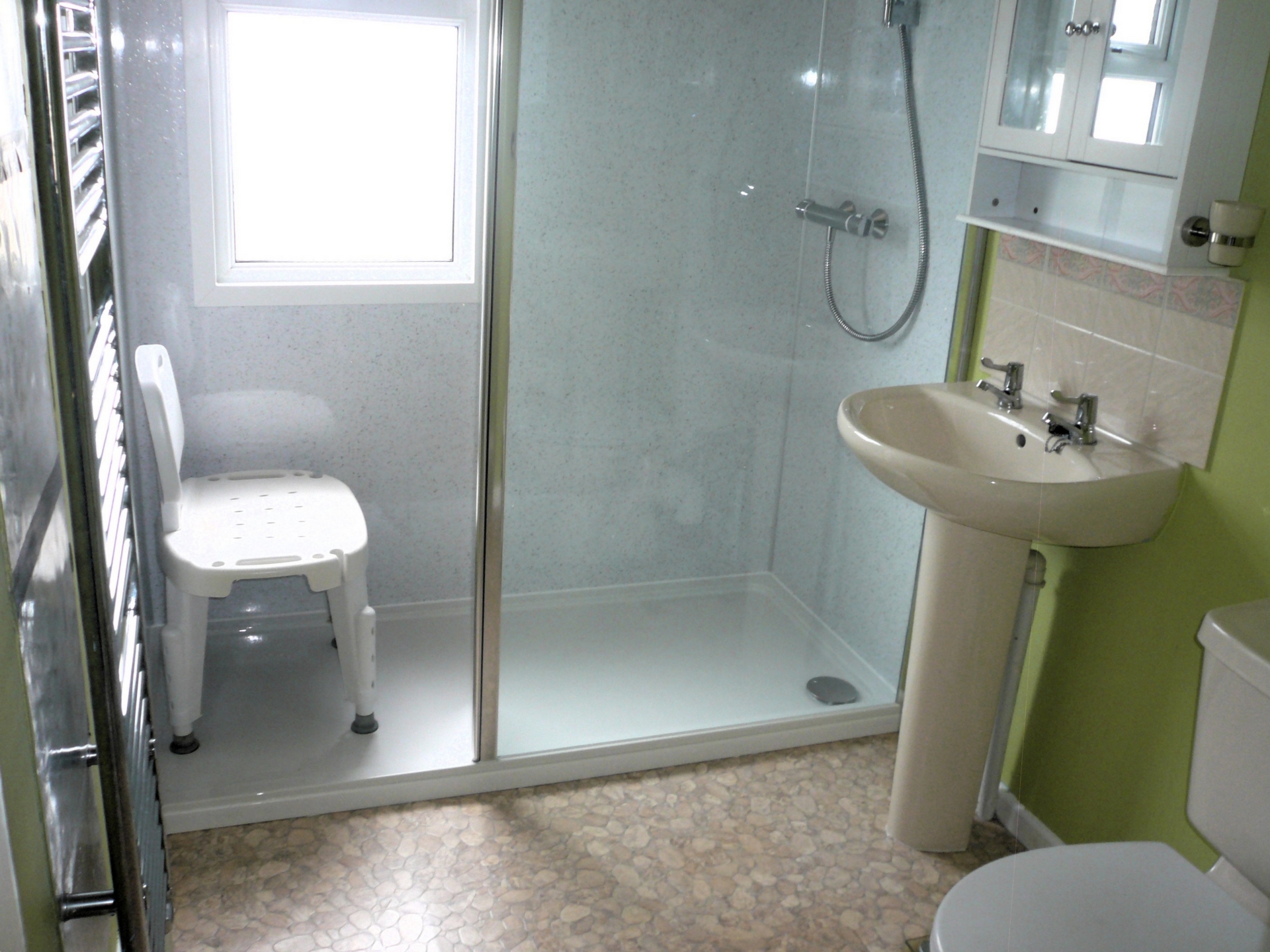 Shower/WC