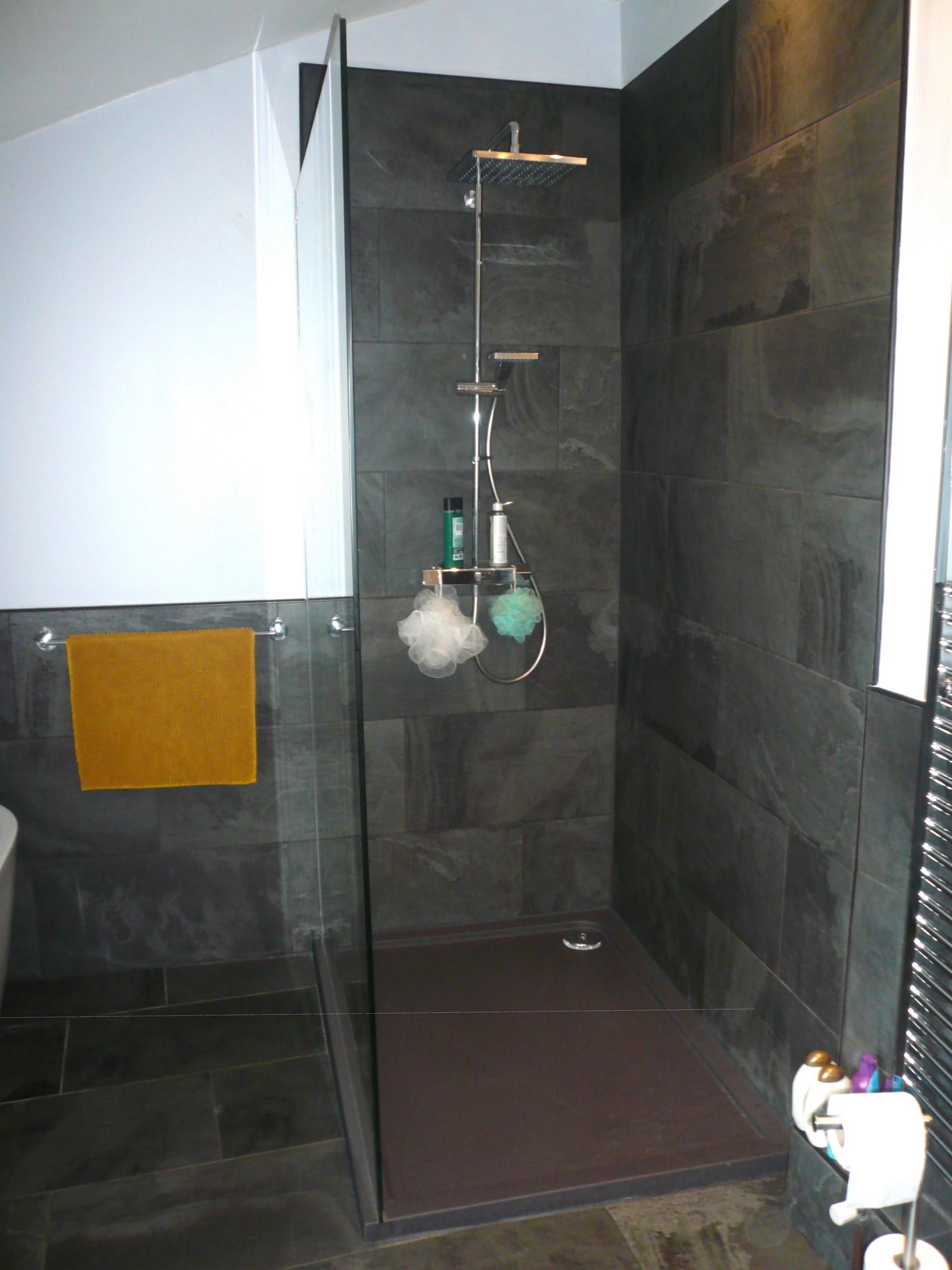 Walk-In Shower
