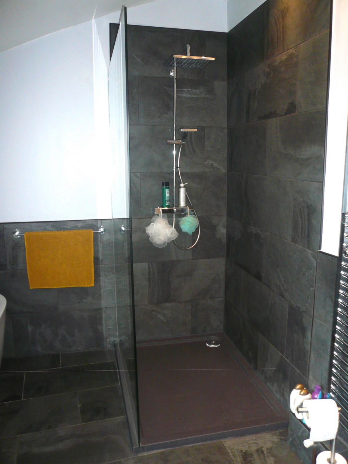 Walk-In Shower