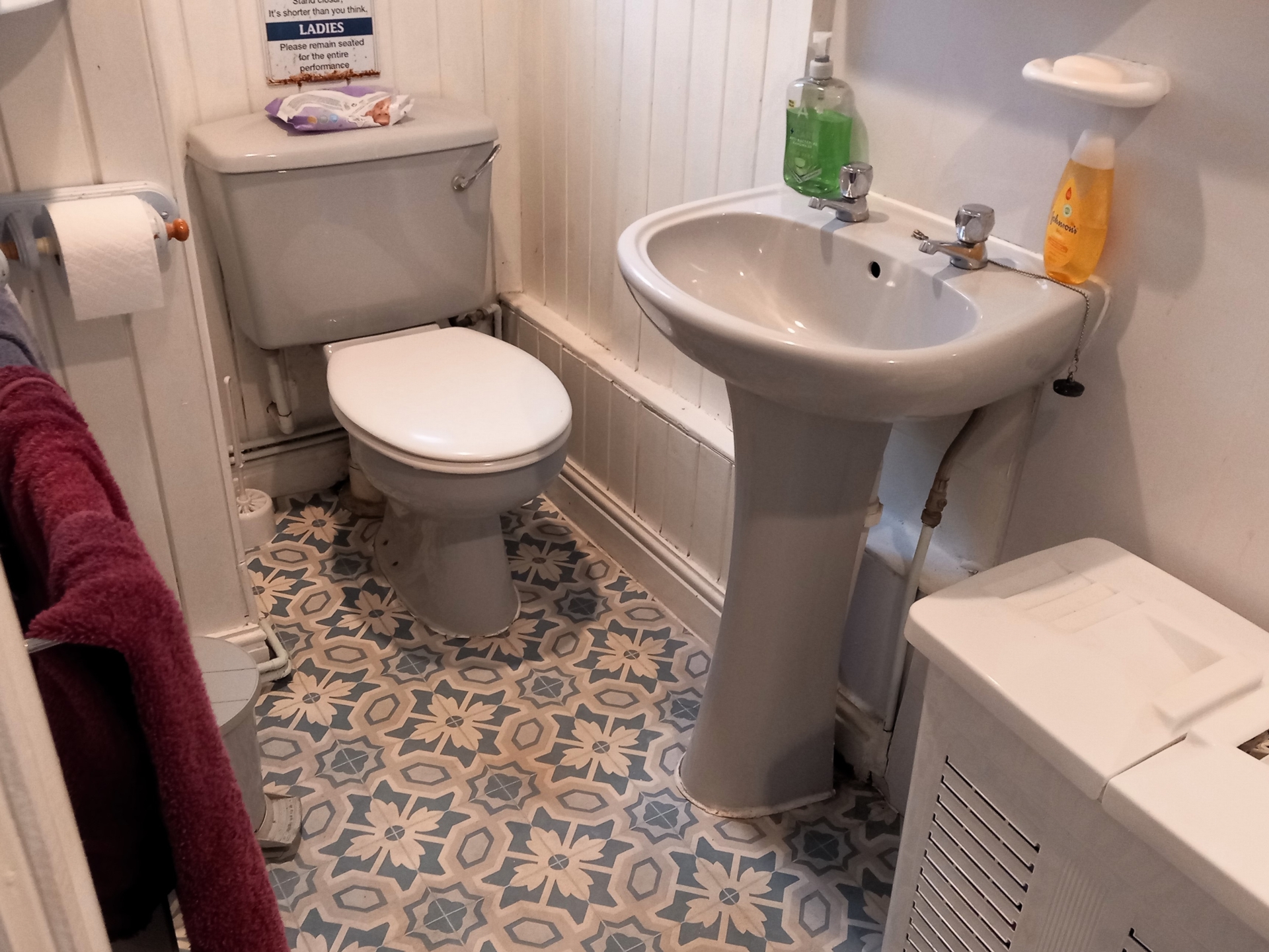 GF Shower/WC