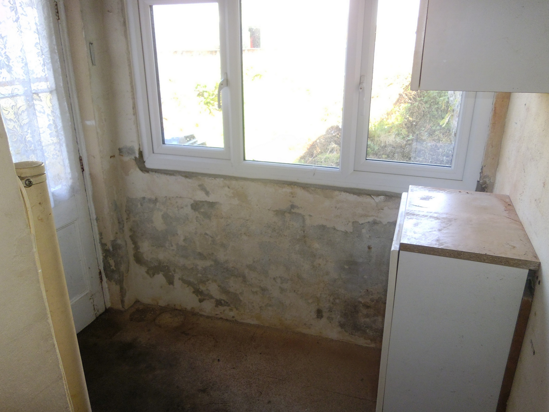 Rear Porch