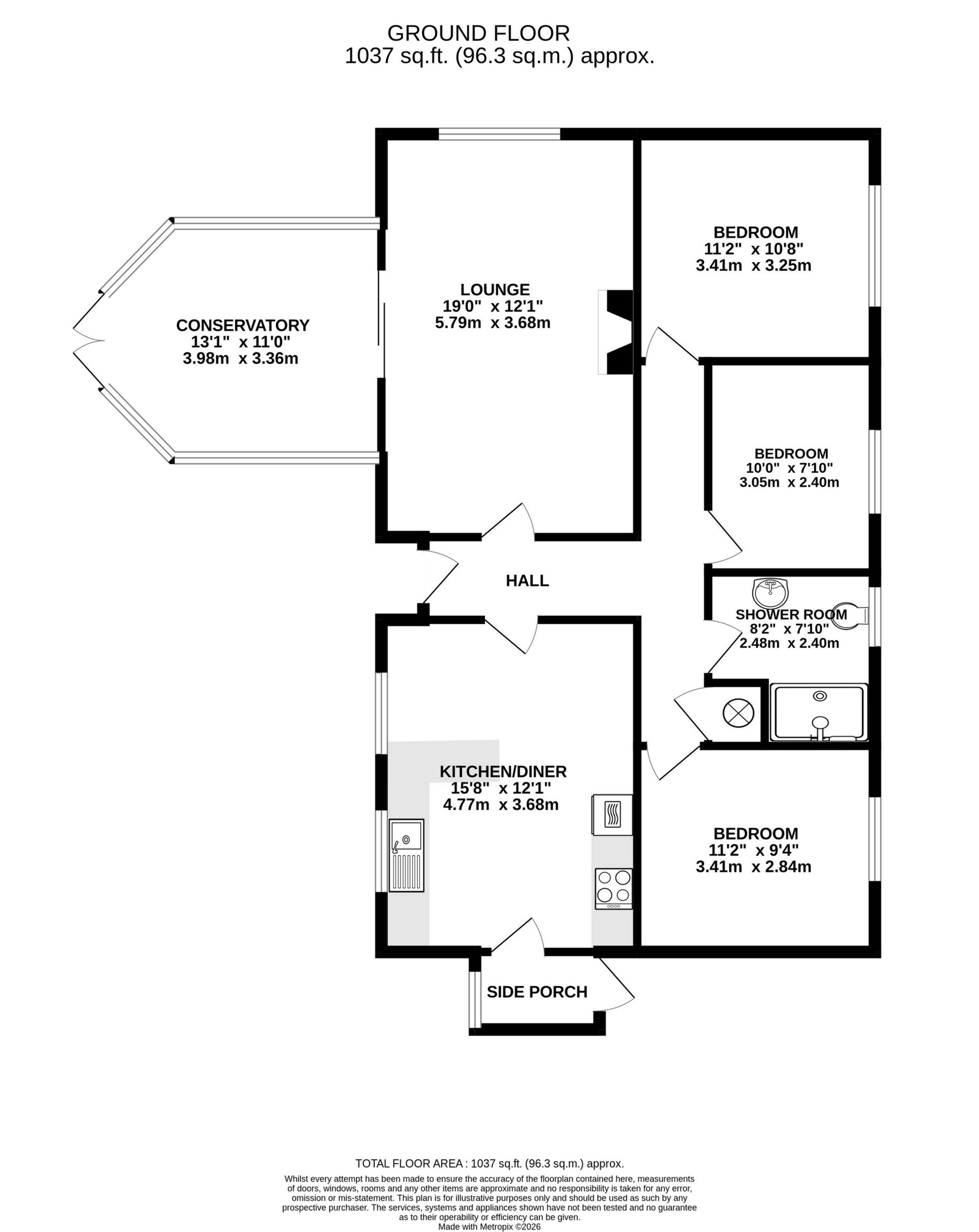 Floor Plan 1