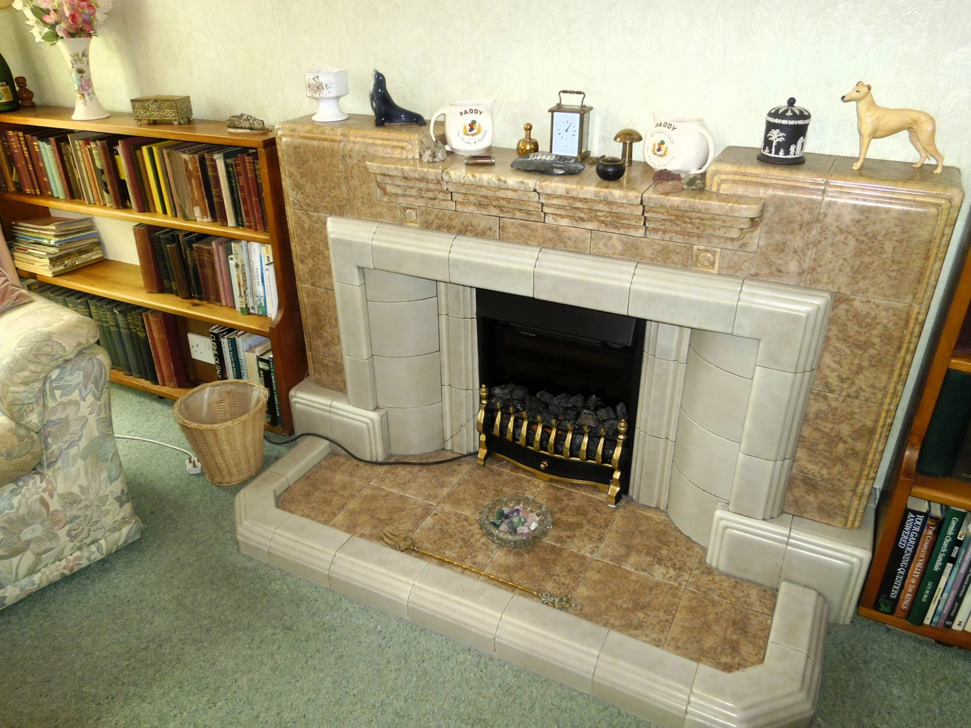 Fireplace