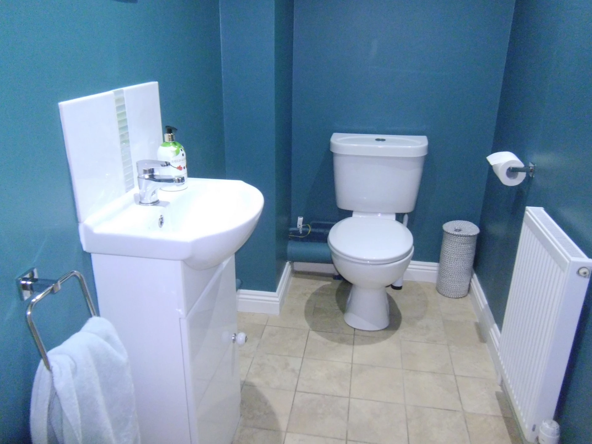 Cloakroom/WC