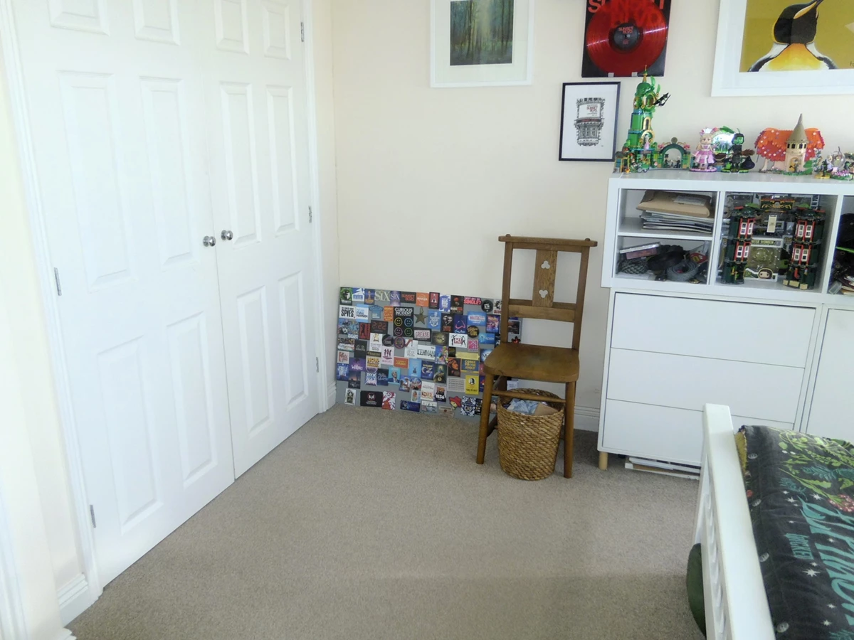 Second Floor Bedroom