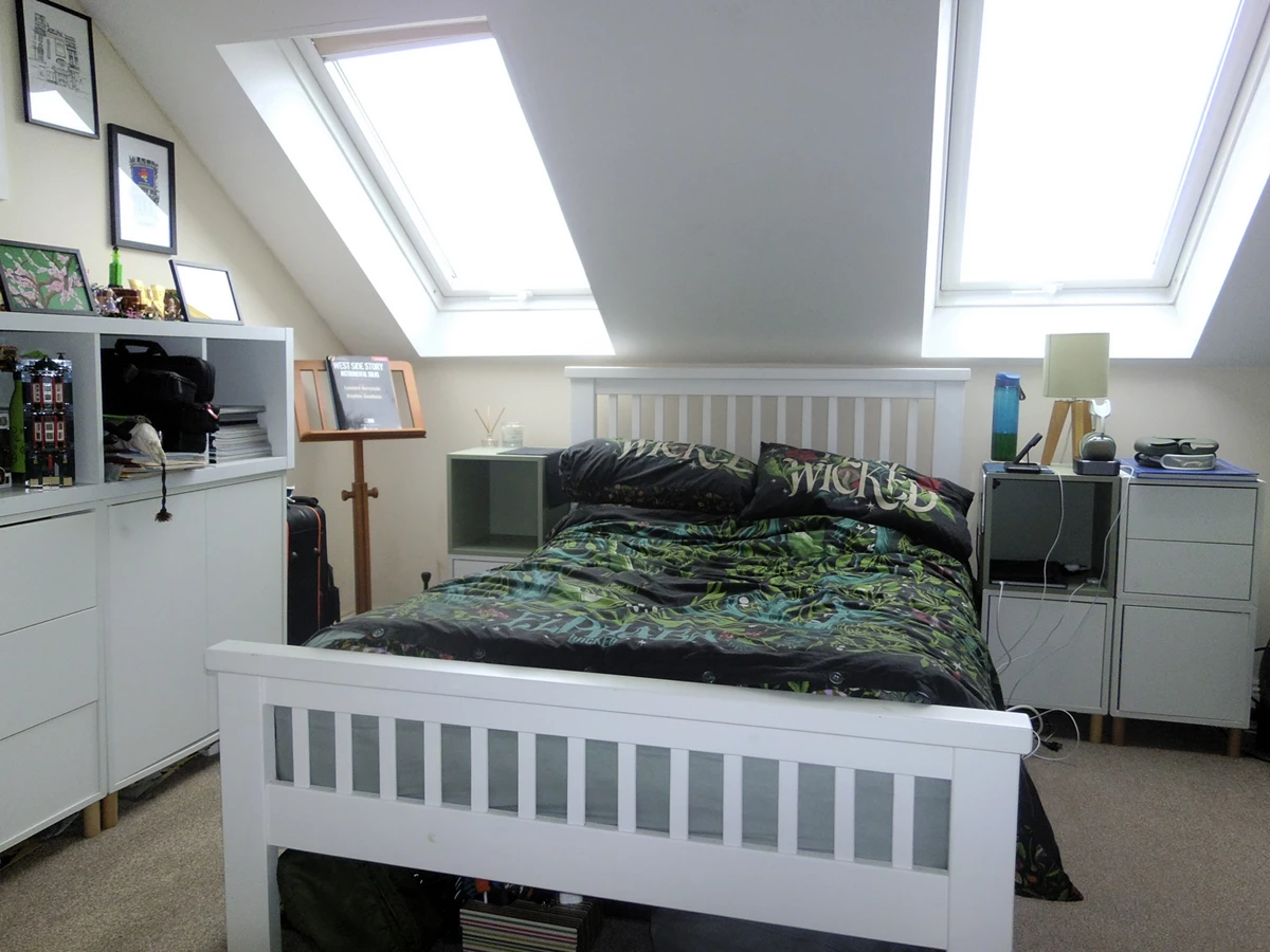 Second Floor Bedroom