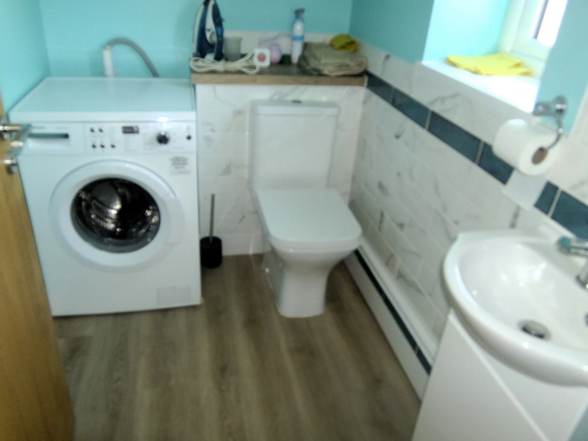 Cloakroom/WC