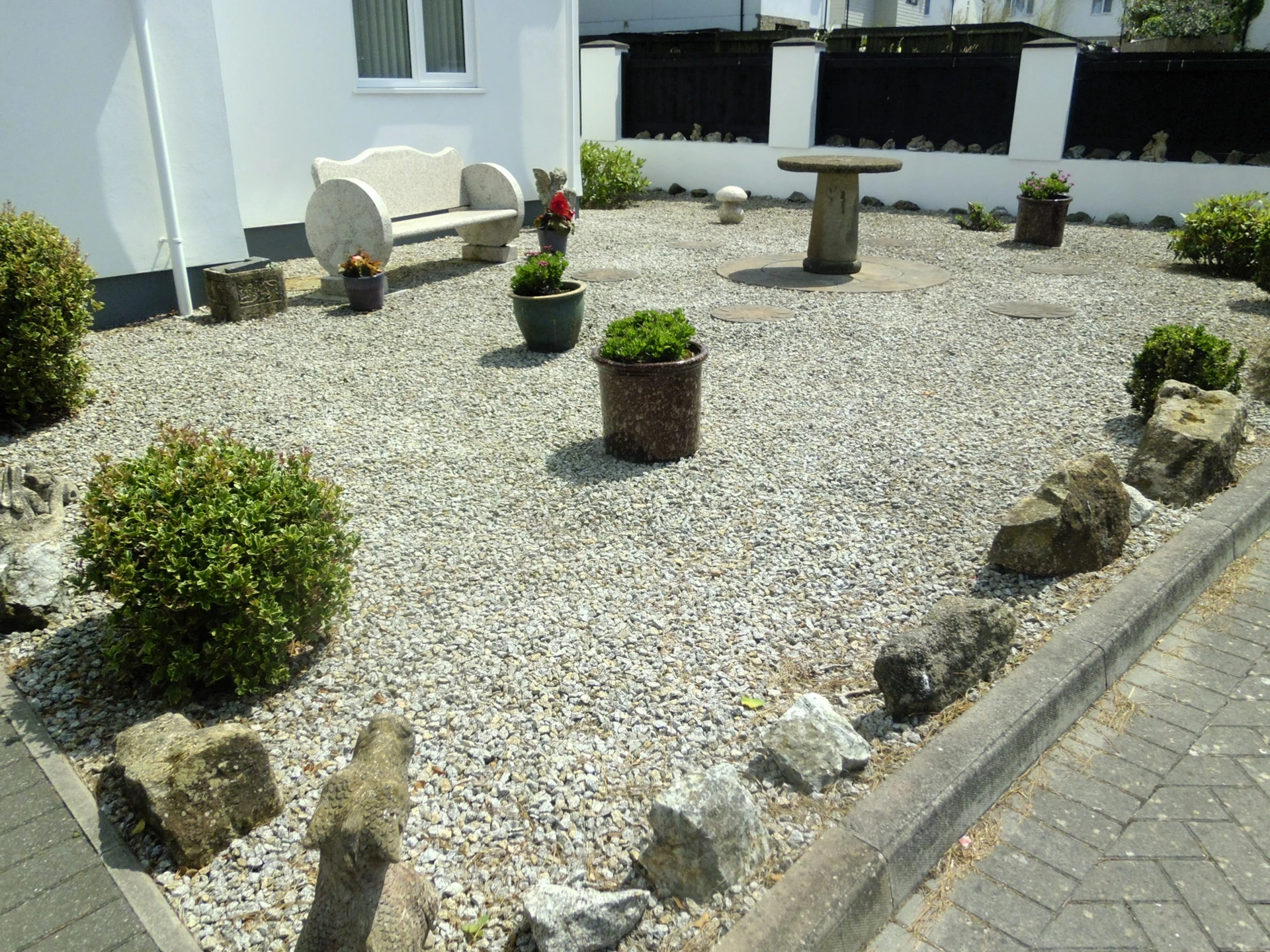 Front Garden