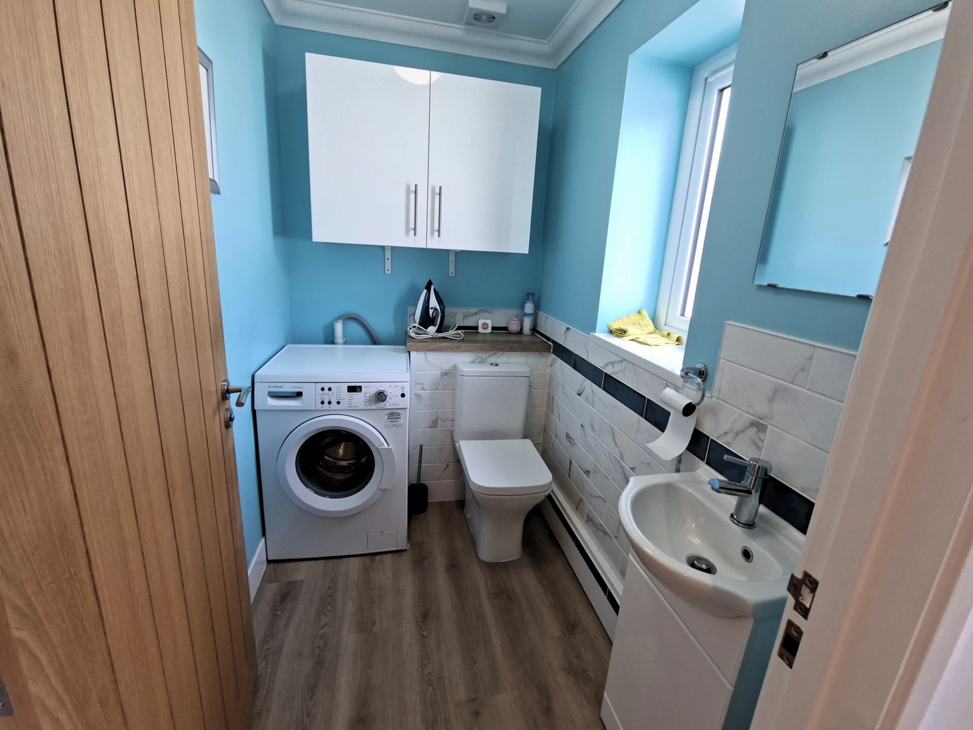 Cloakroom/WC