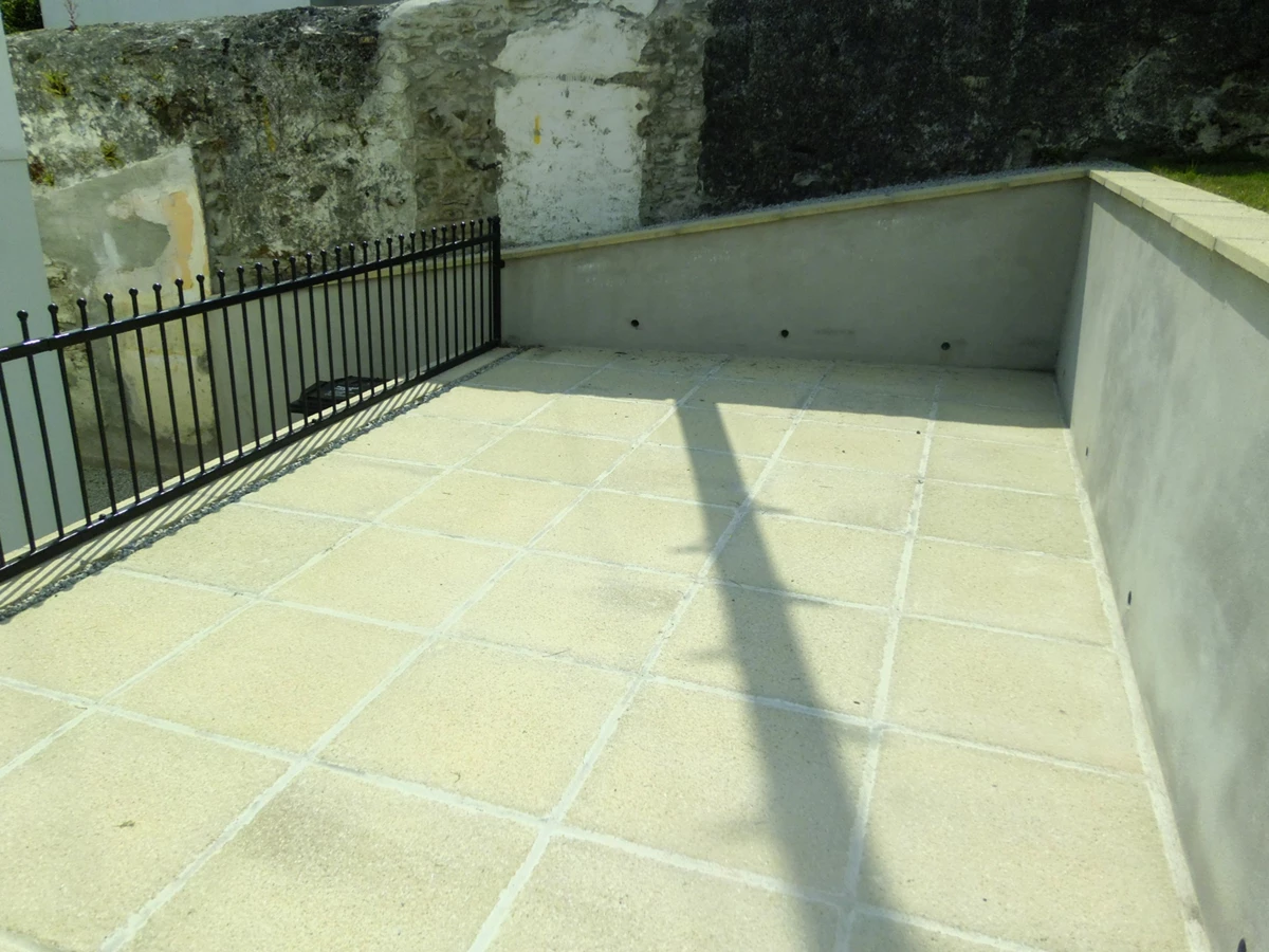 Patio Area