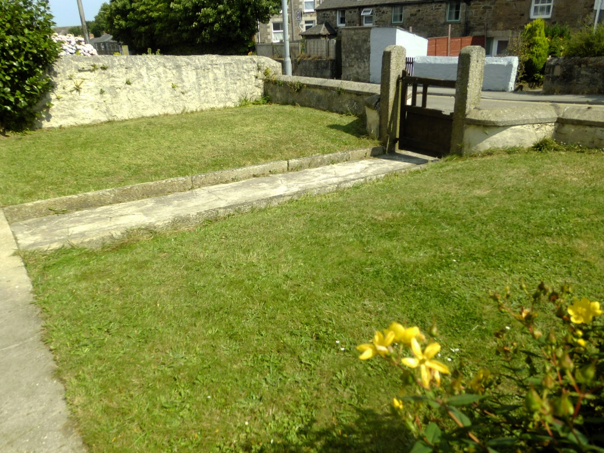 Front garden
