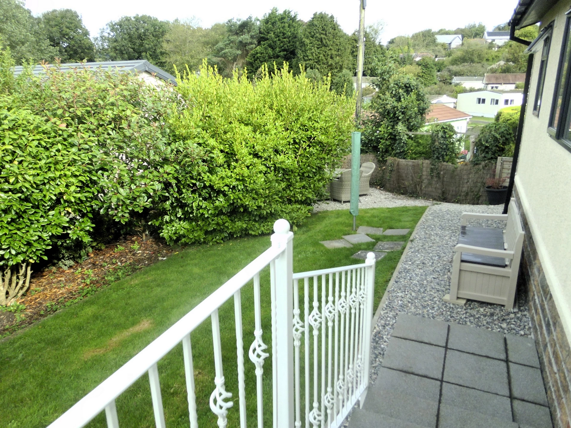 Side Garden