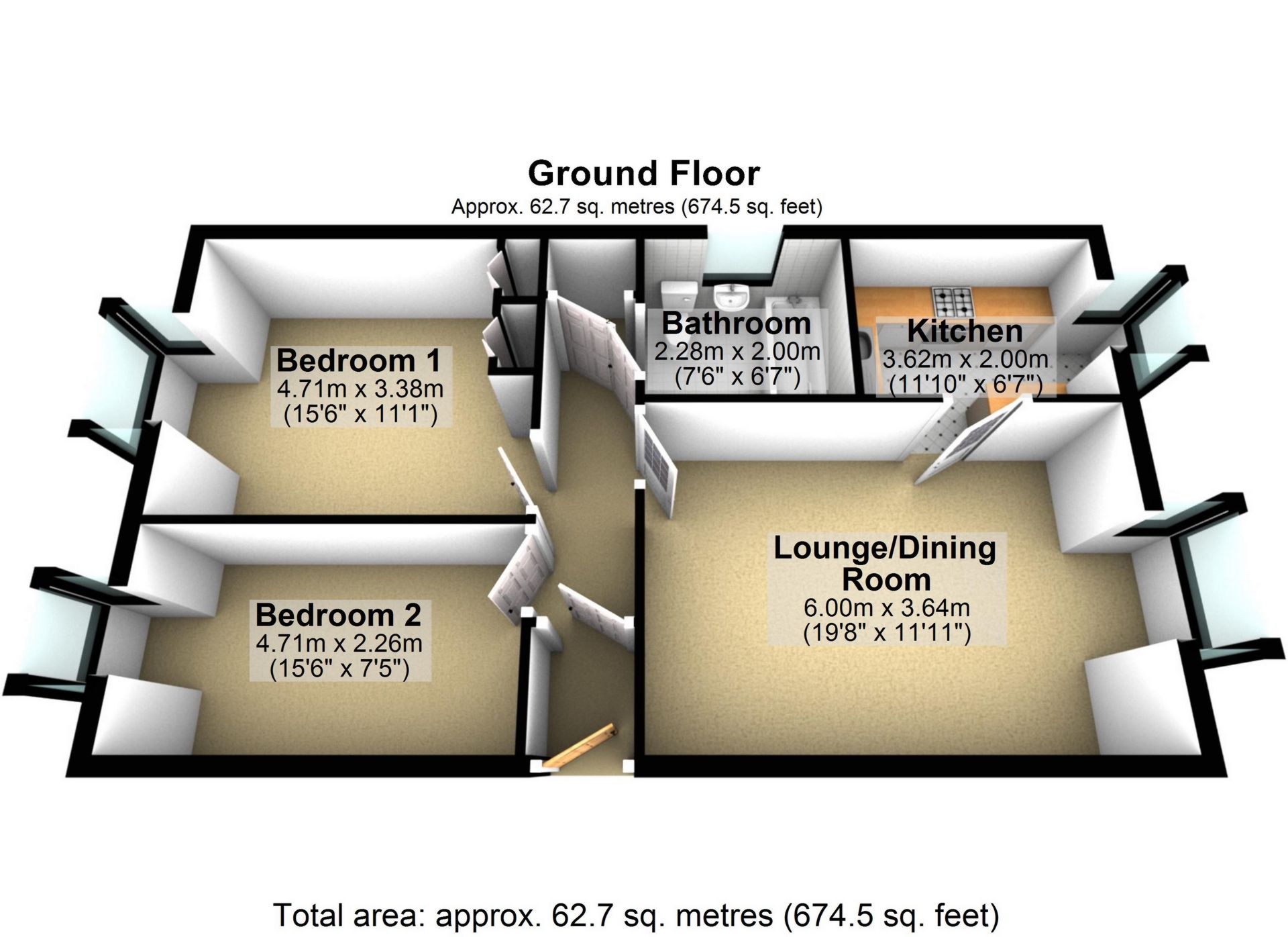 Floor Plan 1 Floor Plan 1