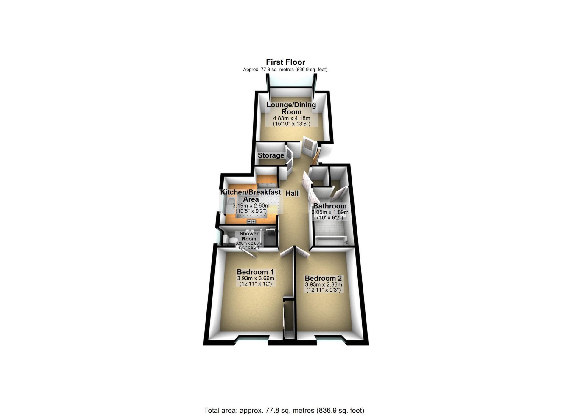 Floor Plan 4 Floor Plan 4