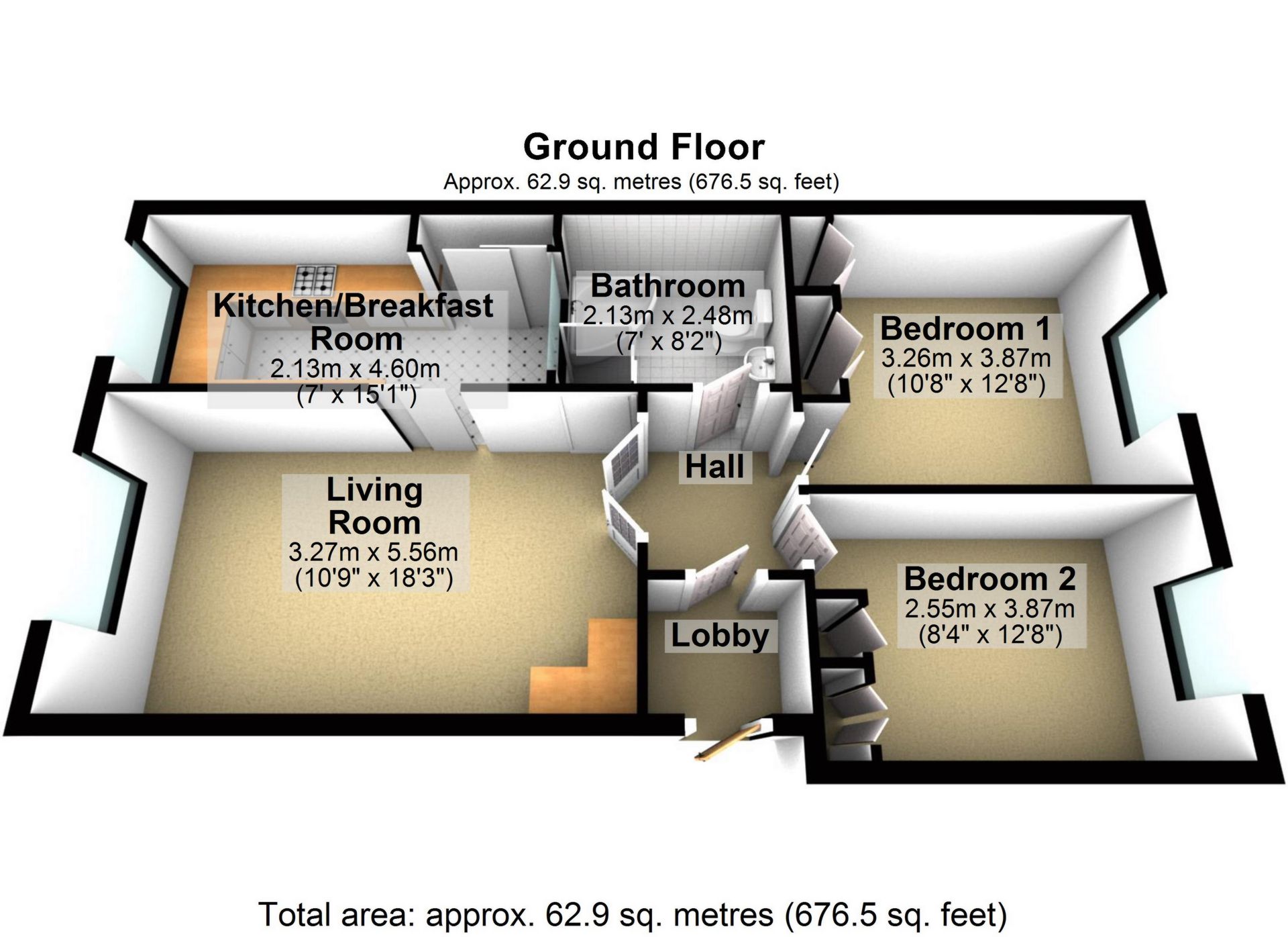 Floor Plan 2 Floor Plan 2